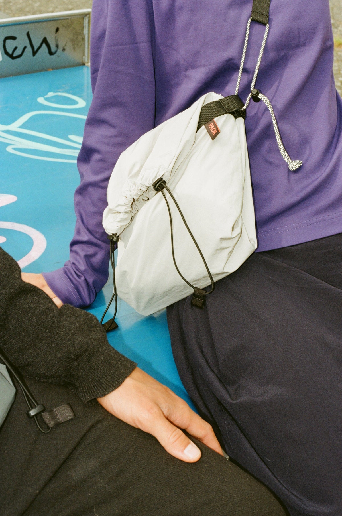 Medium Drawstring Sling - A111