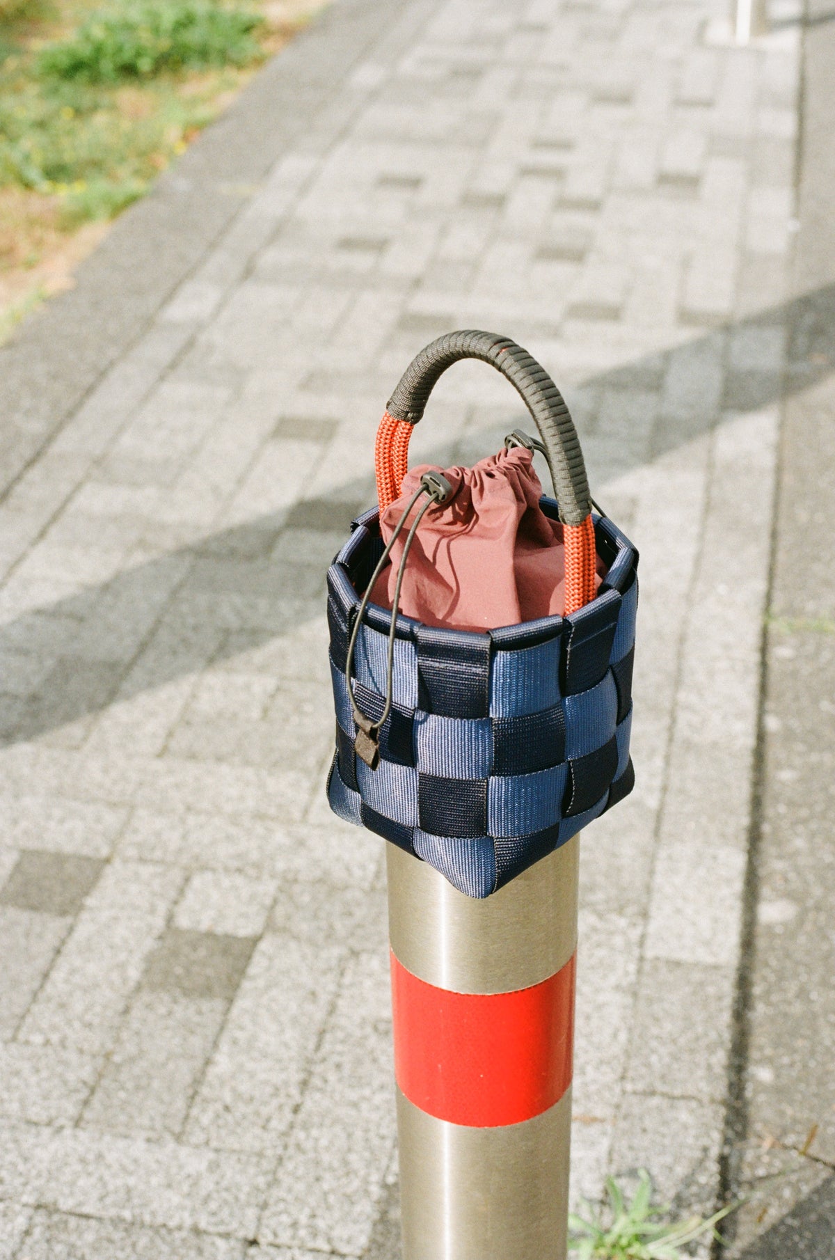 Small Bucket Basket Bag - A220