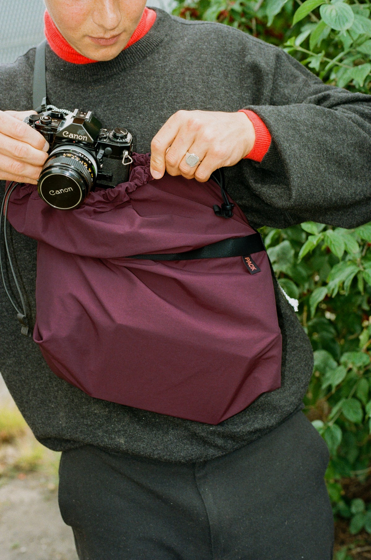 Large Drawstring Sling · A112 · Customise
