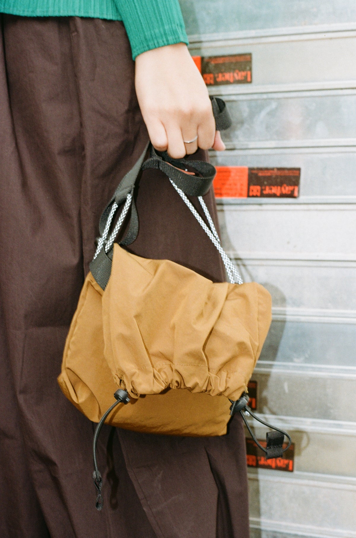 Small Drawstring Sling - A110