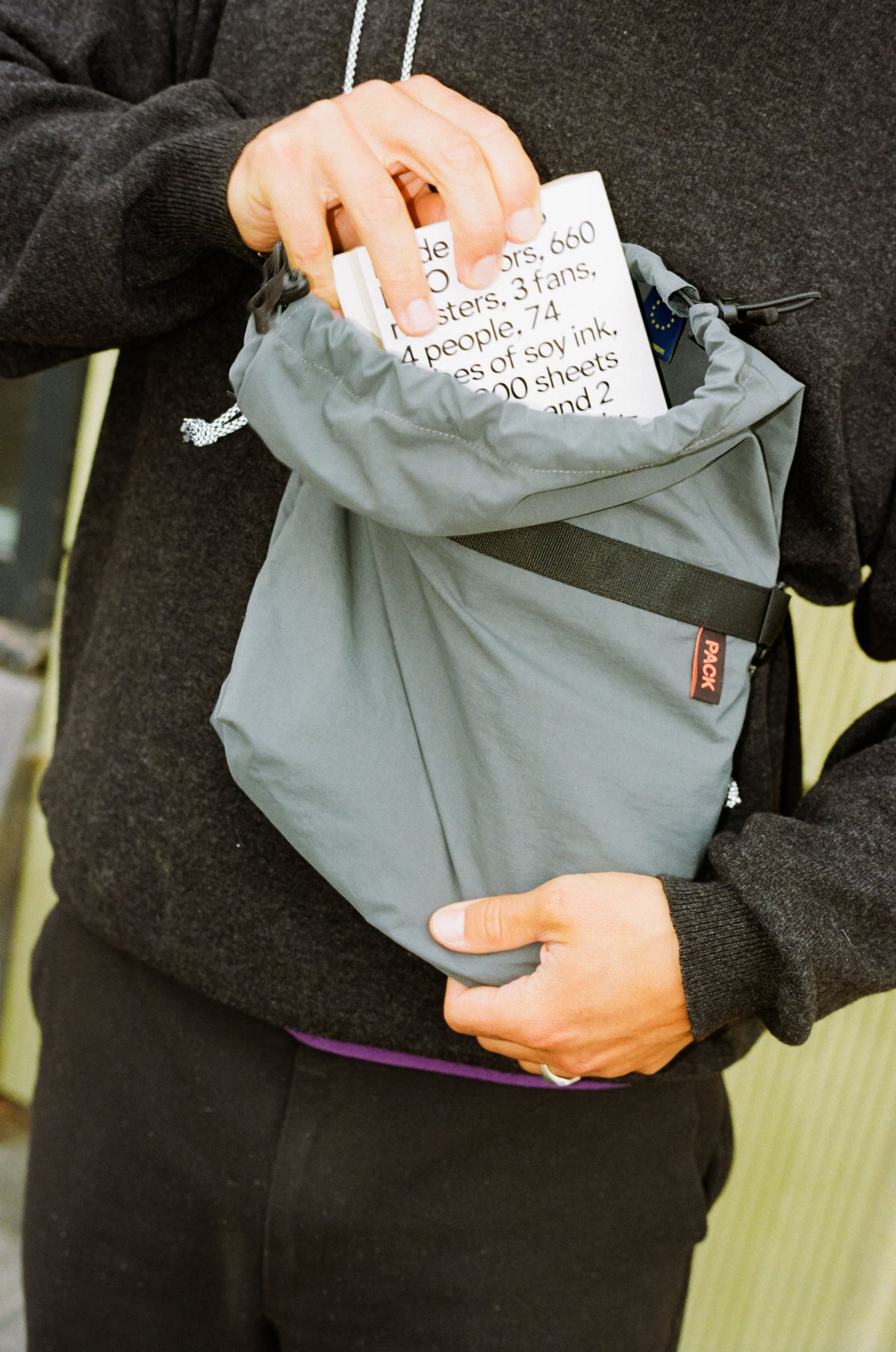Medium Drawstring Sling - A111