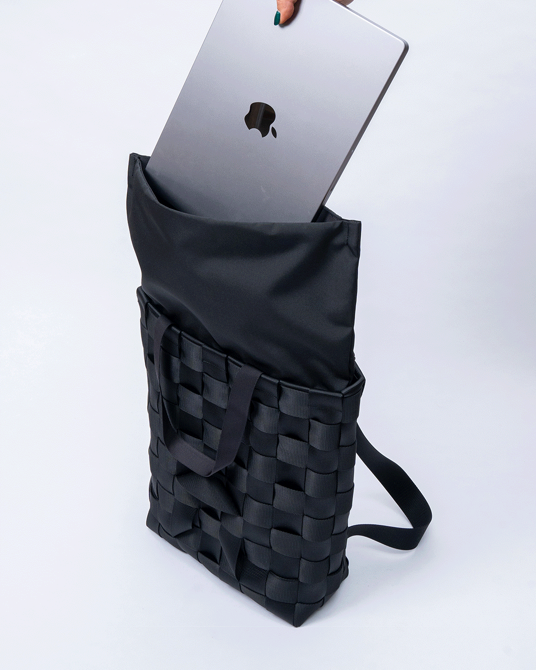 Rolltop Basket Backpack · A301