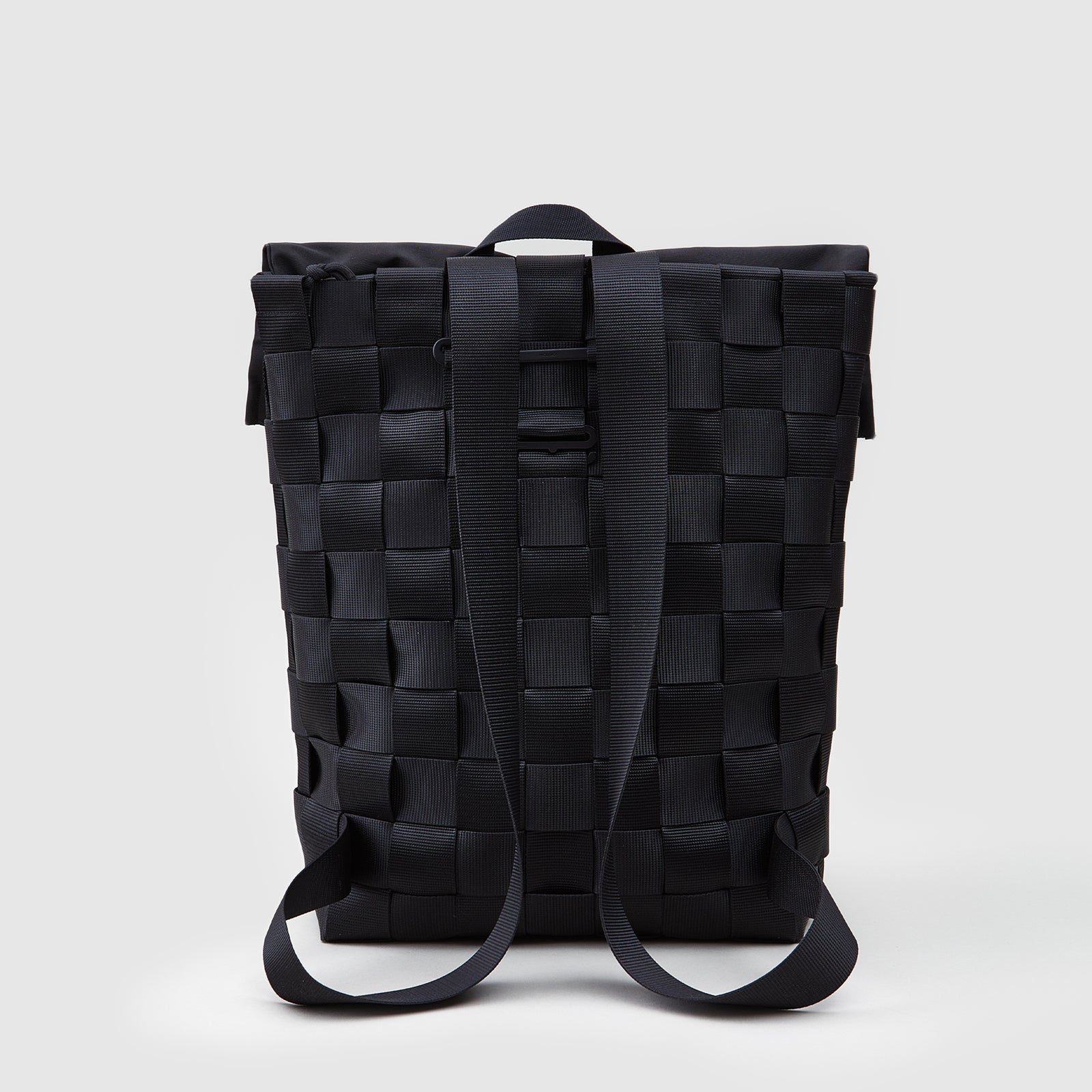 Zip Pouch Basket Backpack · A302