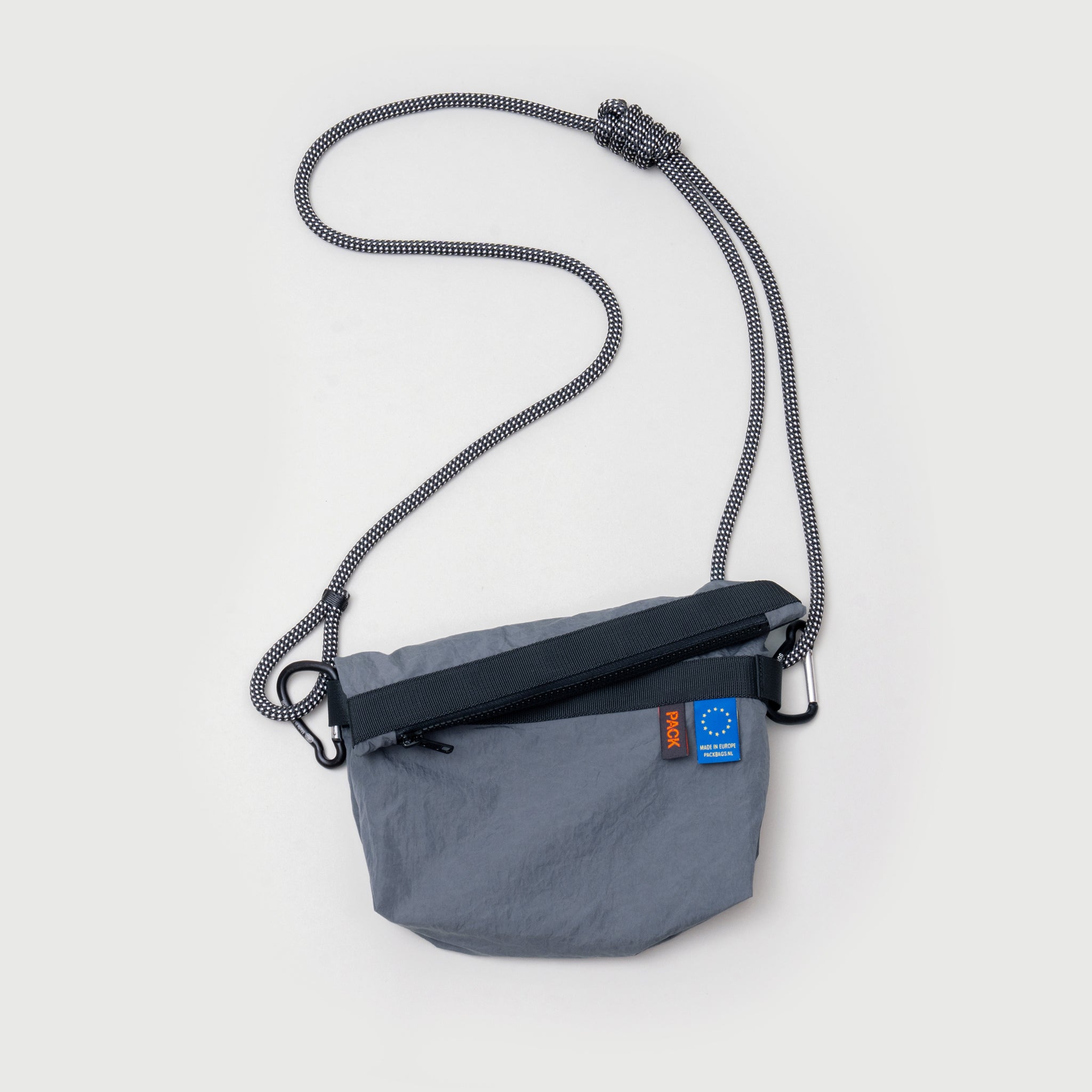 Small Zip Sling · A101 · graphite grey