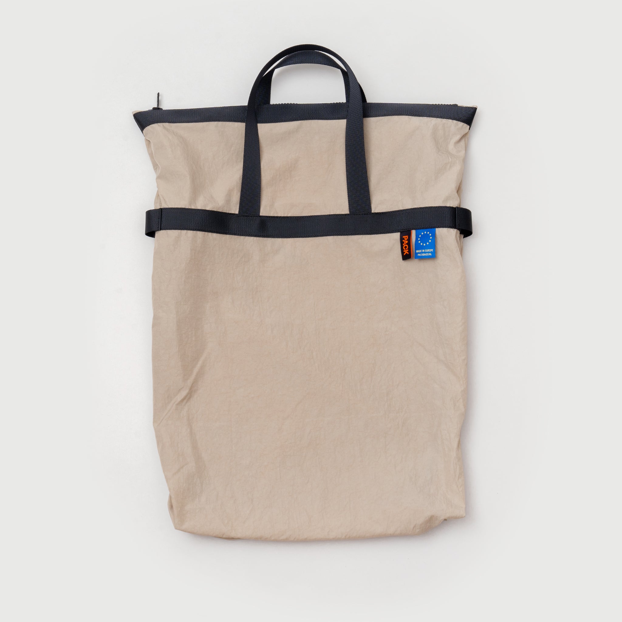Shopper Zip Pouch · M105 · dune beige