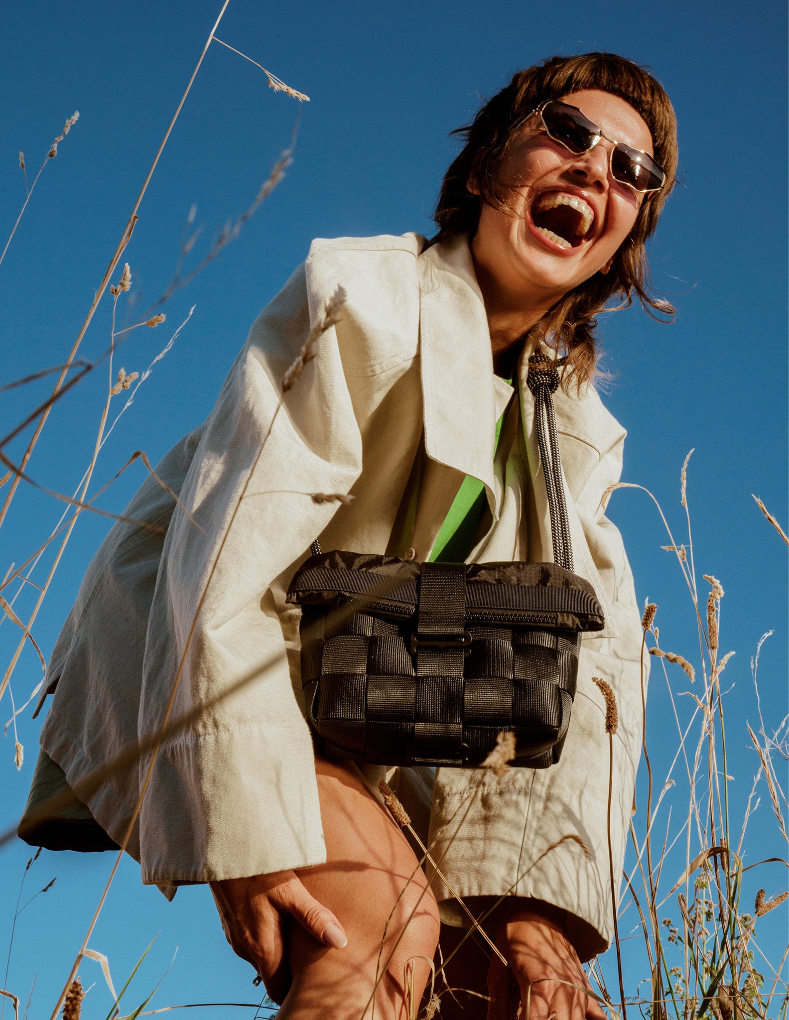 Small Box Basket Sling - Wide Web · A201