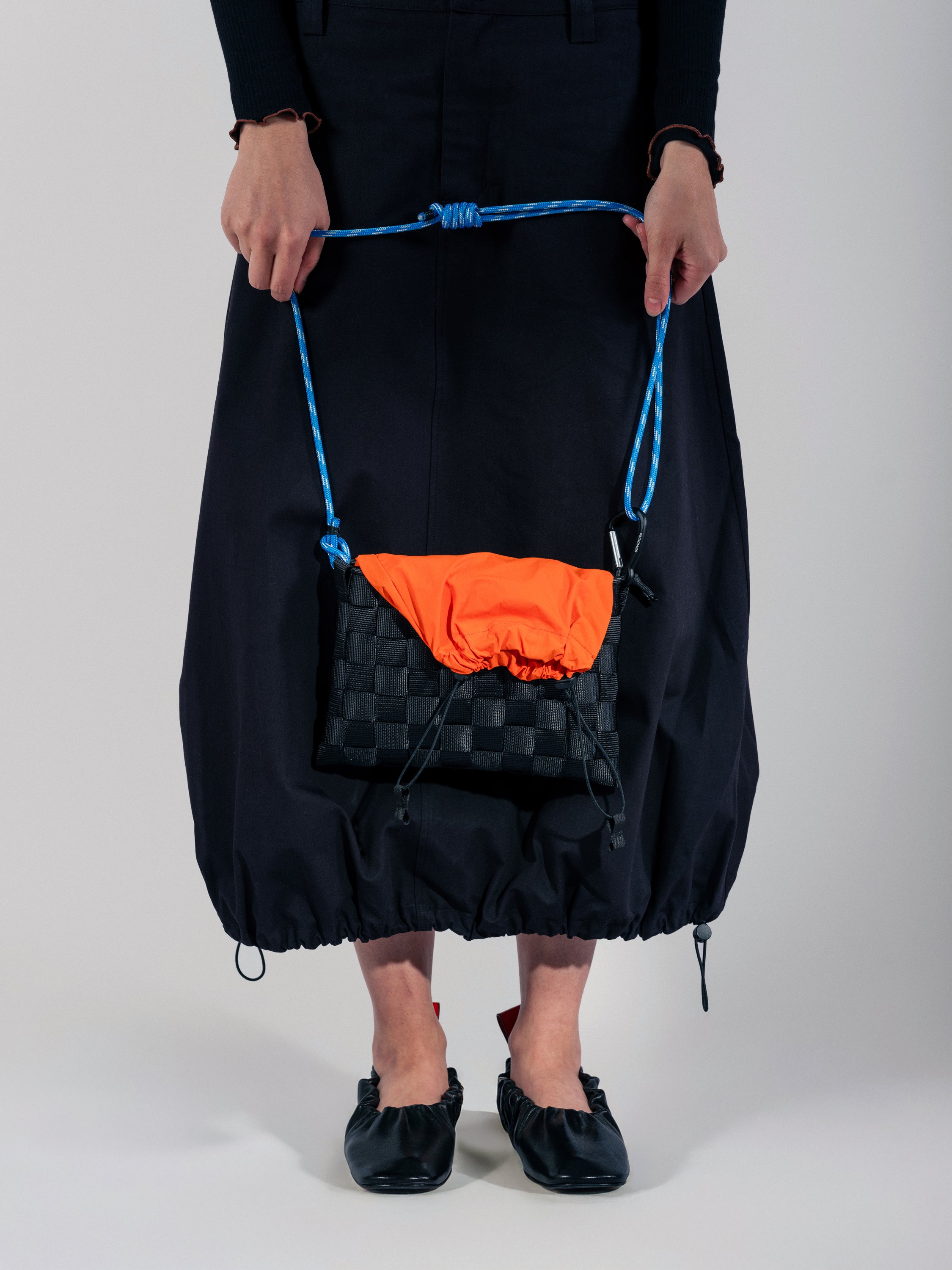 M110//DRAW.SMALL.POUCH - curium orange