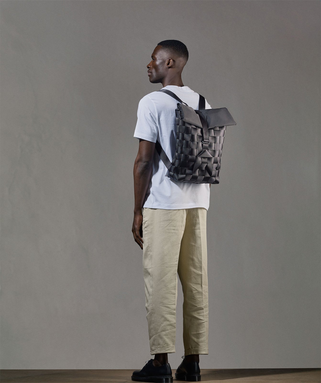 Rolltop Basket Backpack · A301
