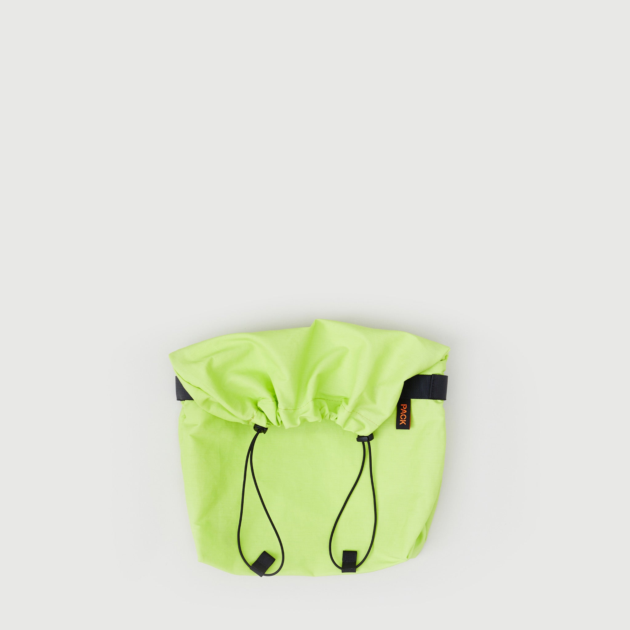M111//DRAW.MEDIUM.POUCH - oxygen green