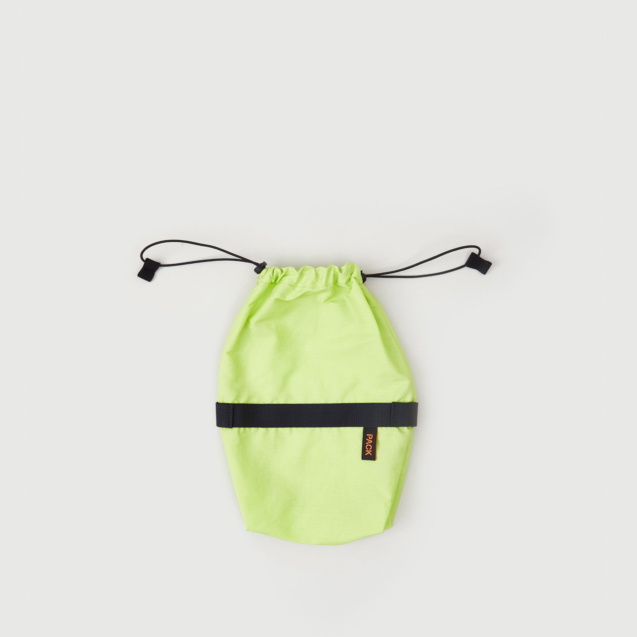 M110//DRAW.SMALL.POUCH - oxygen green
