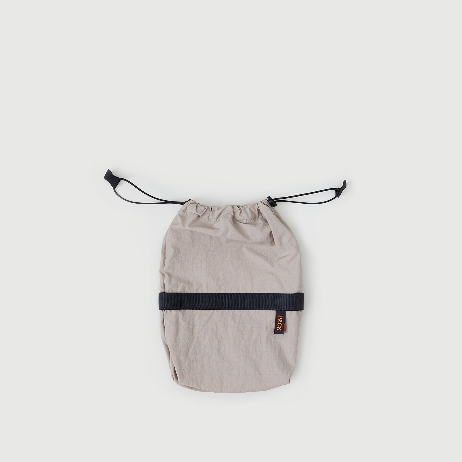 M110//DRAW.SMALL.POUCH - clay grey