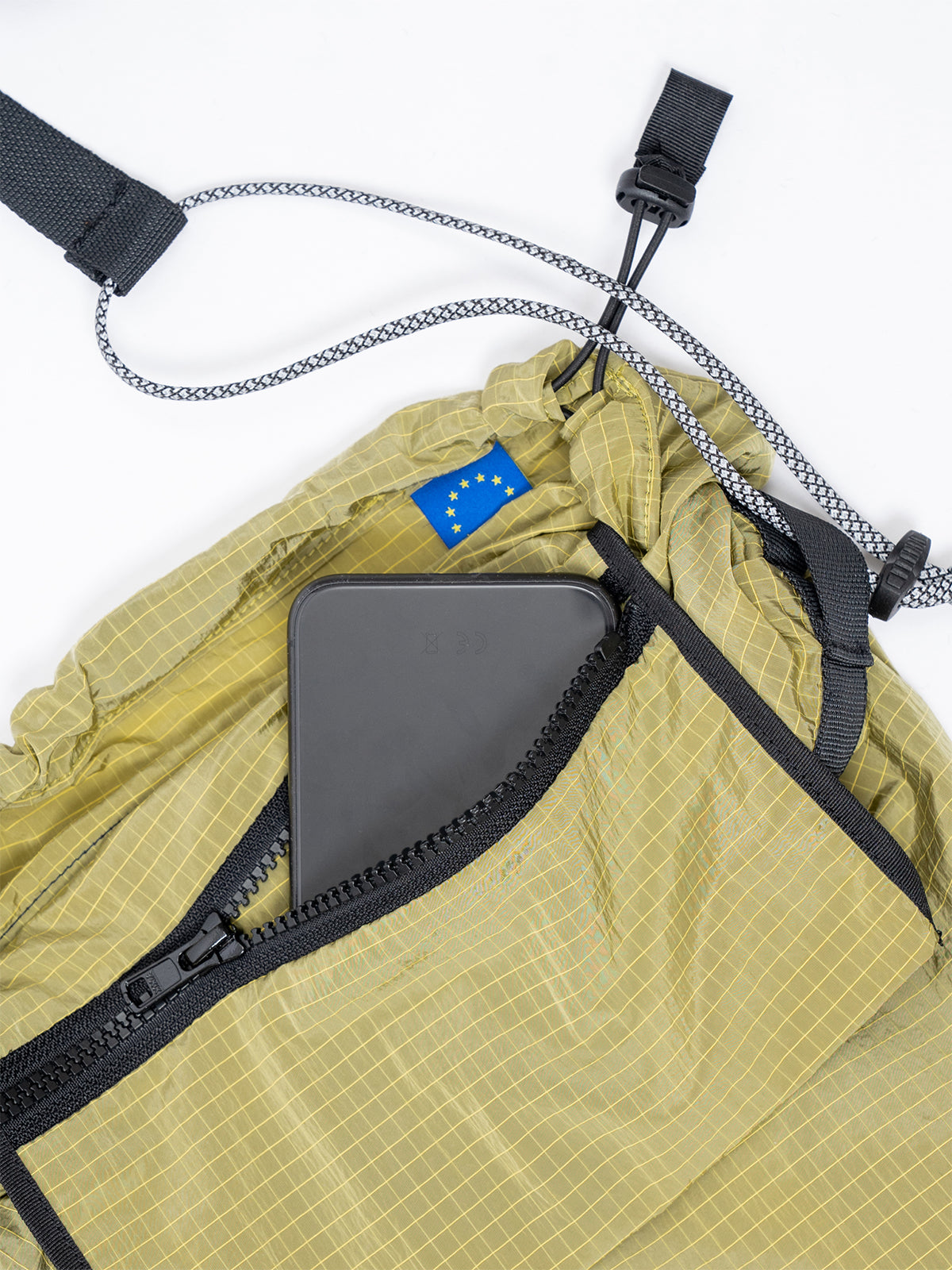 M112//DRAW.LARGE.POUCH - curium orange