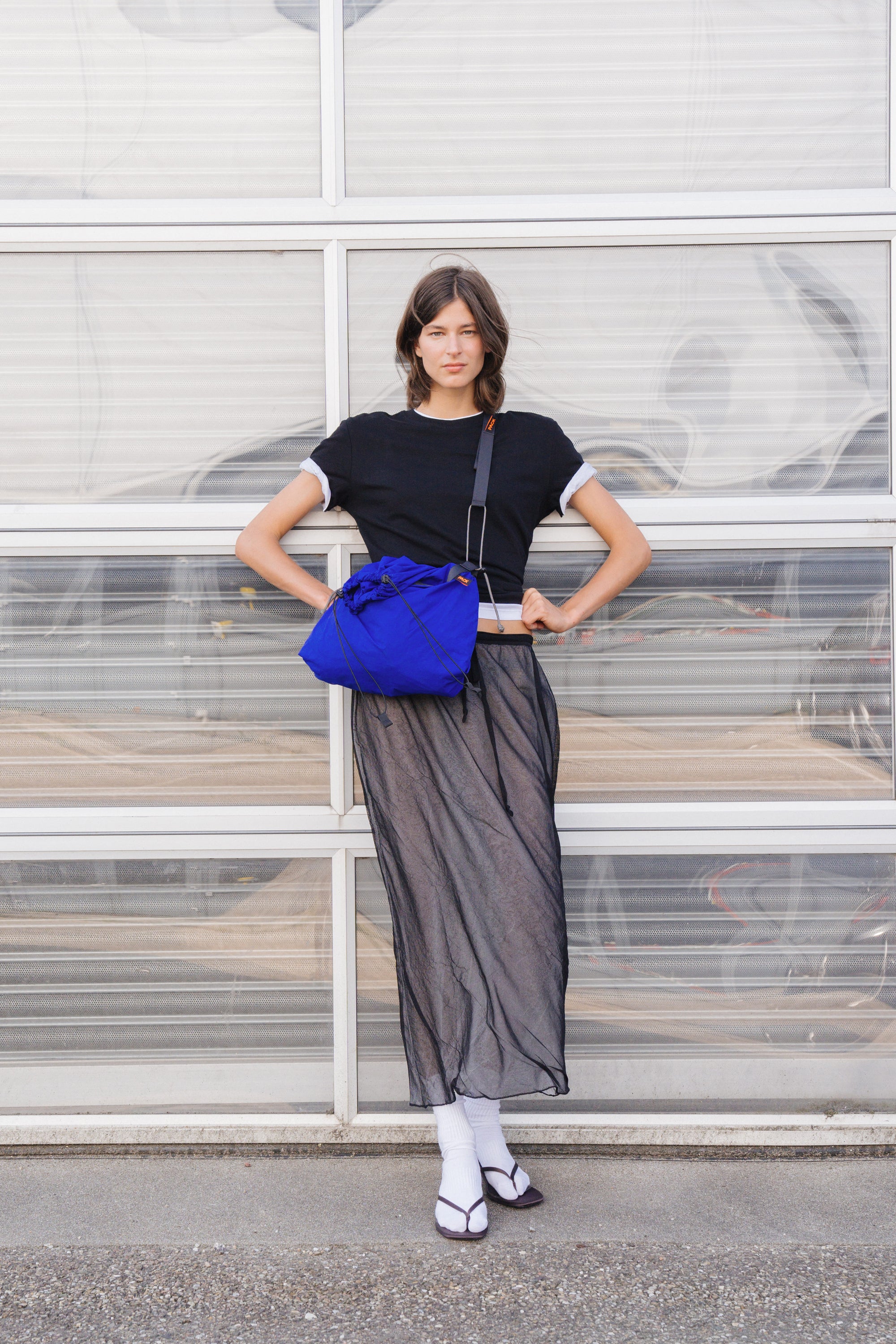 Large Drawstring Sling · A112