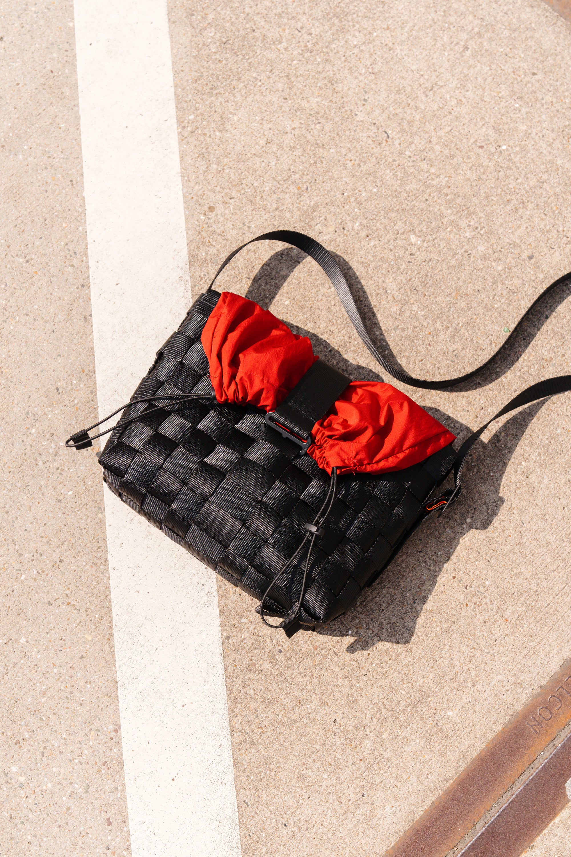 Medium Box Basket Sling - flat strap - A212