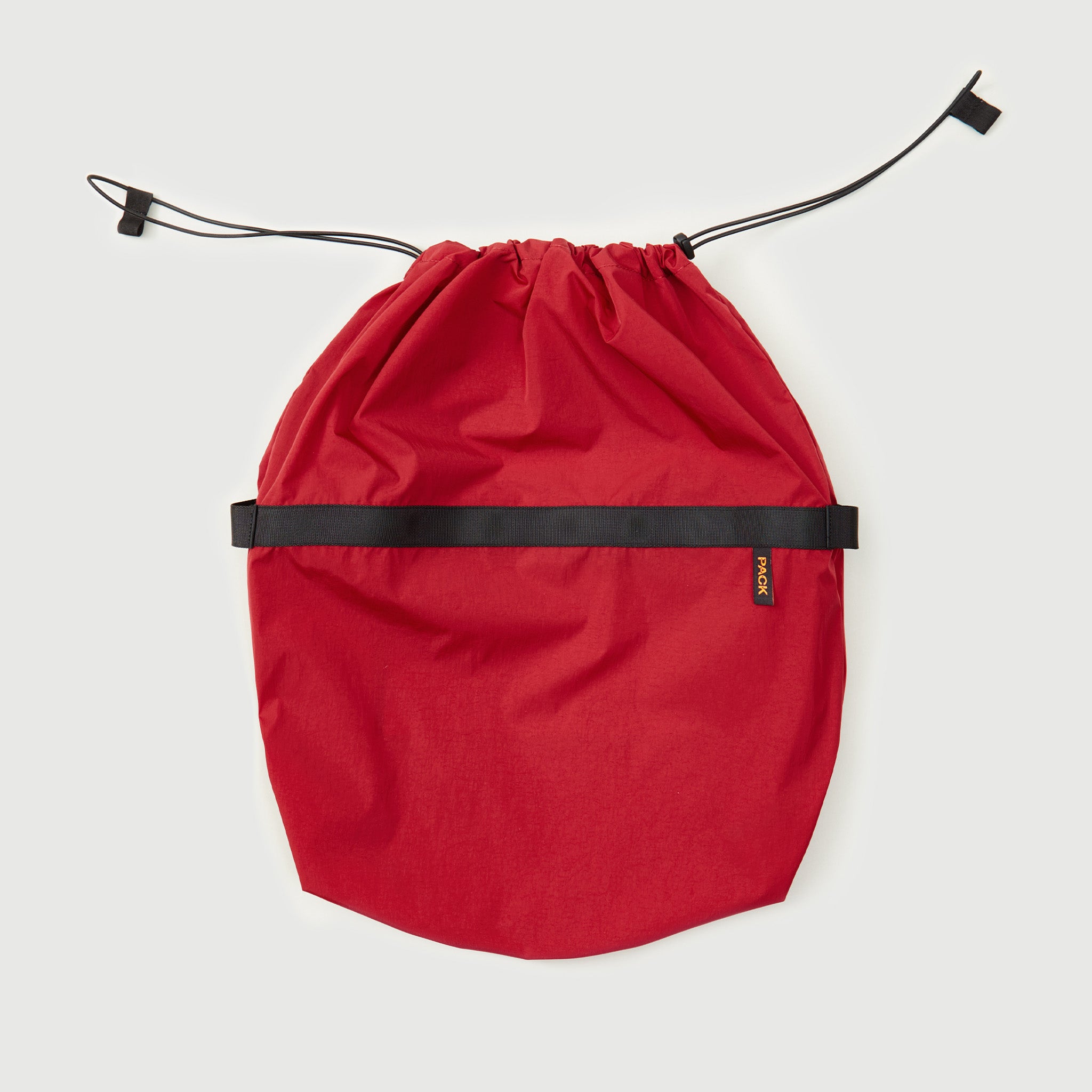 M112//DRAW.LARGE.POUCH - iron red