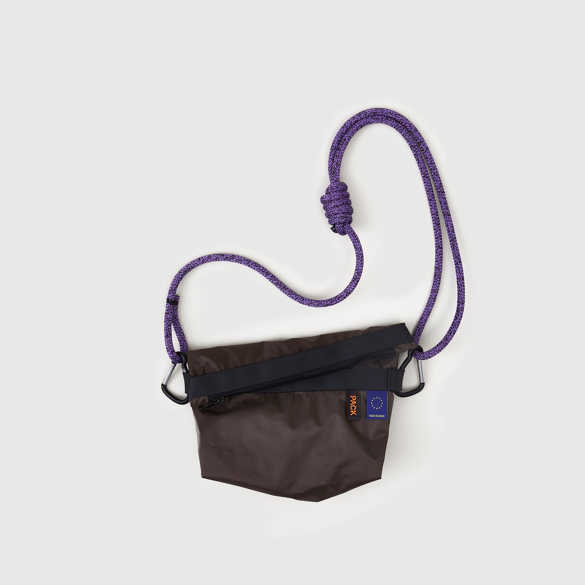 Chunky Rope Strap - M501 - potassium purple