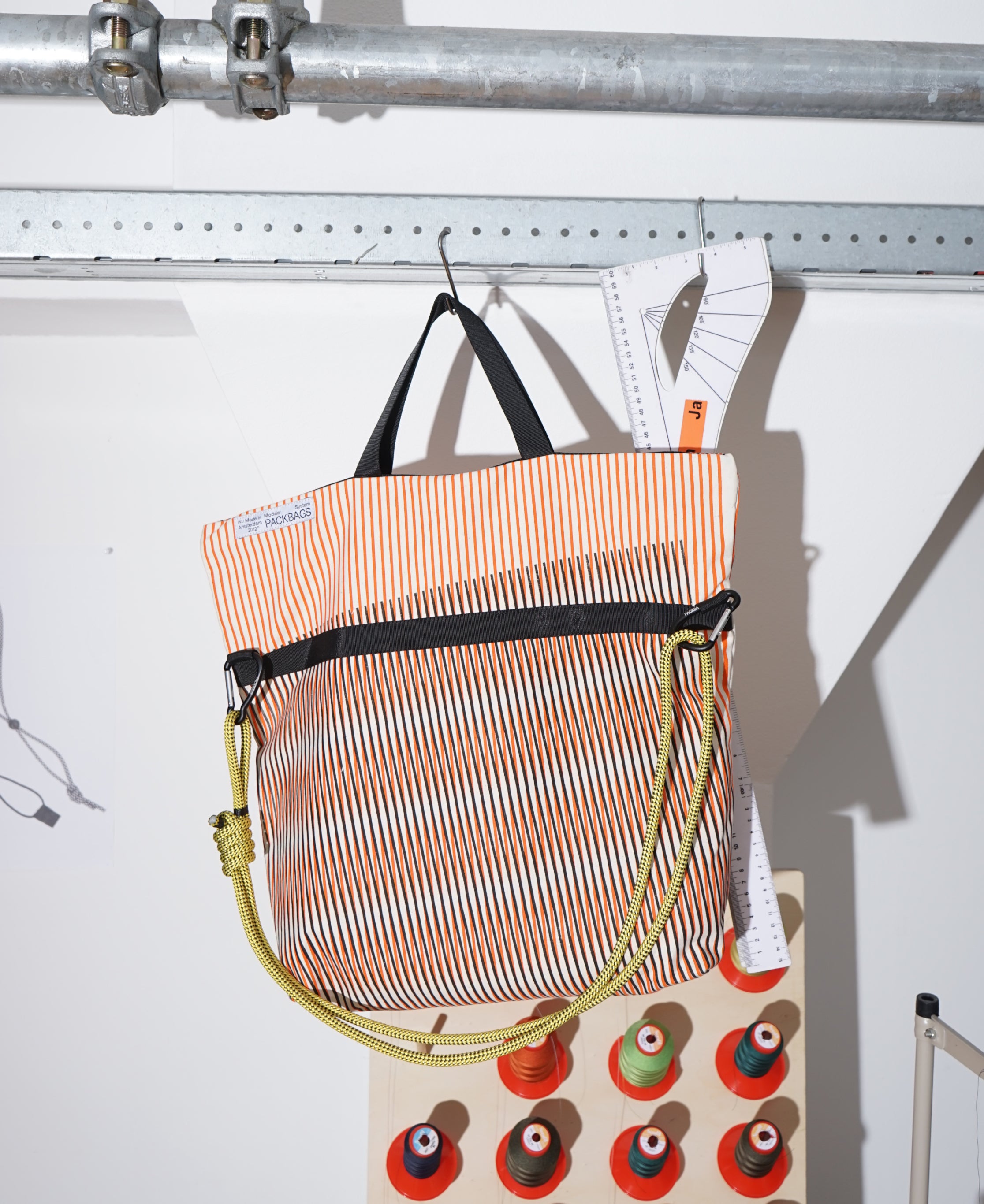 2-in-1 Messenger Allround Sling - A121 - hand printed