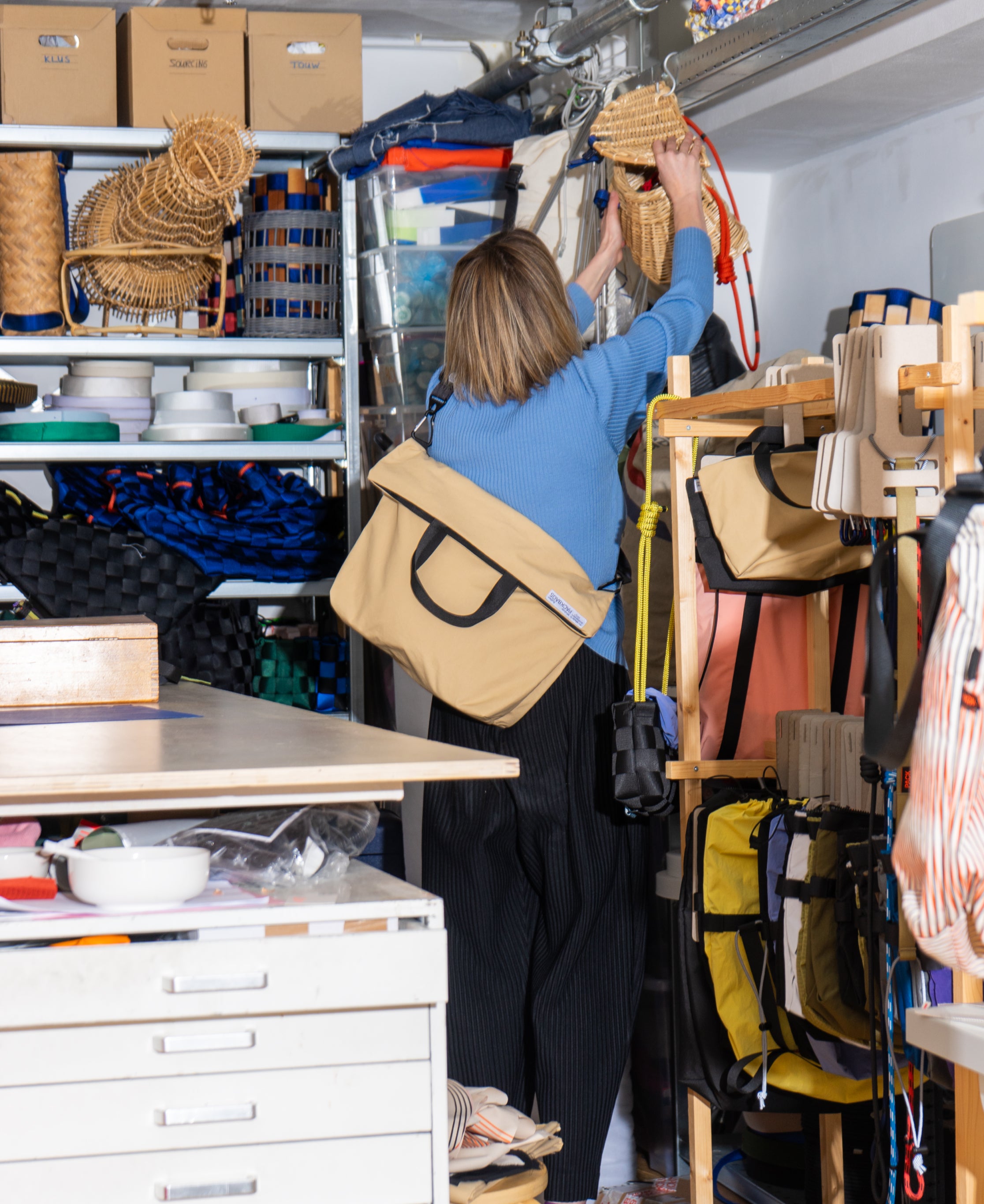 2-in-1 Messenger Allround Sling - A121