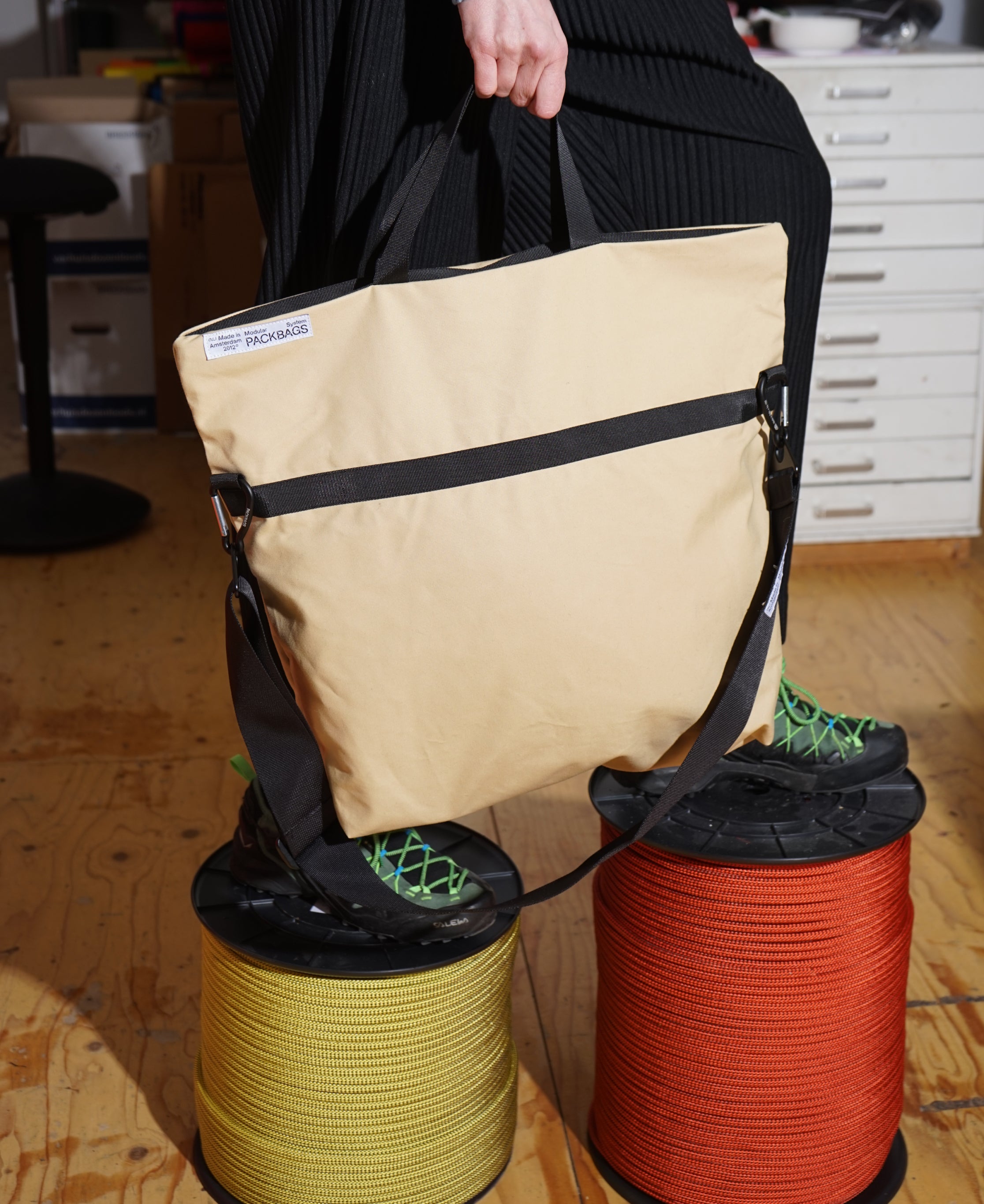 2-in-1 Messenger Allround Sling - A121