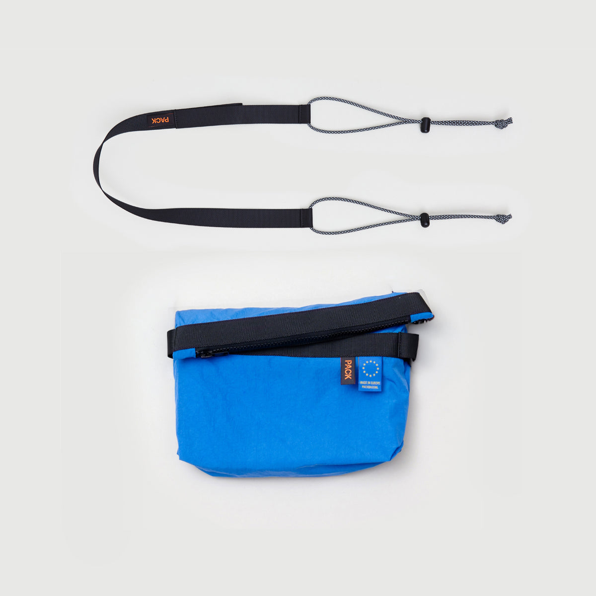 Small Zip Sling - Flat Strap - A101