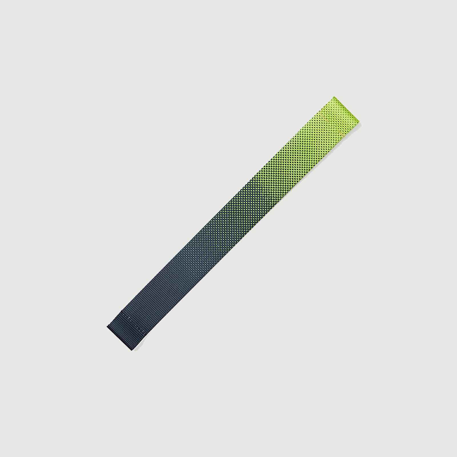 M511//WIDE WEB.CLOSING STRAP GRADIENT - oxygen green