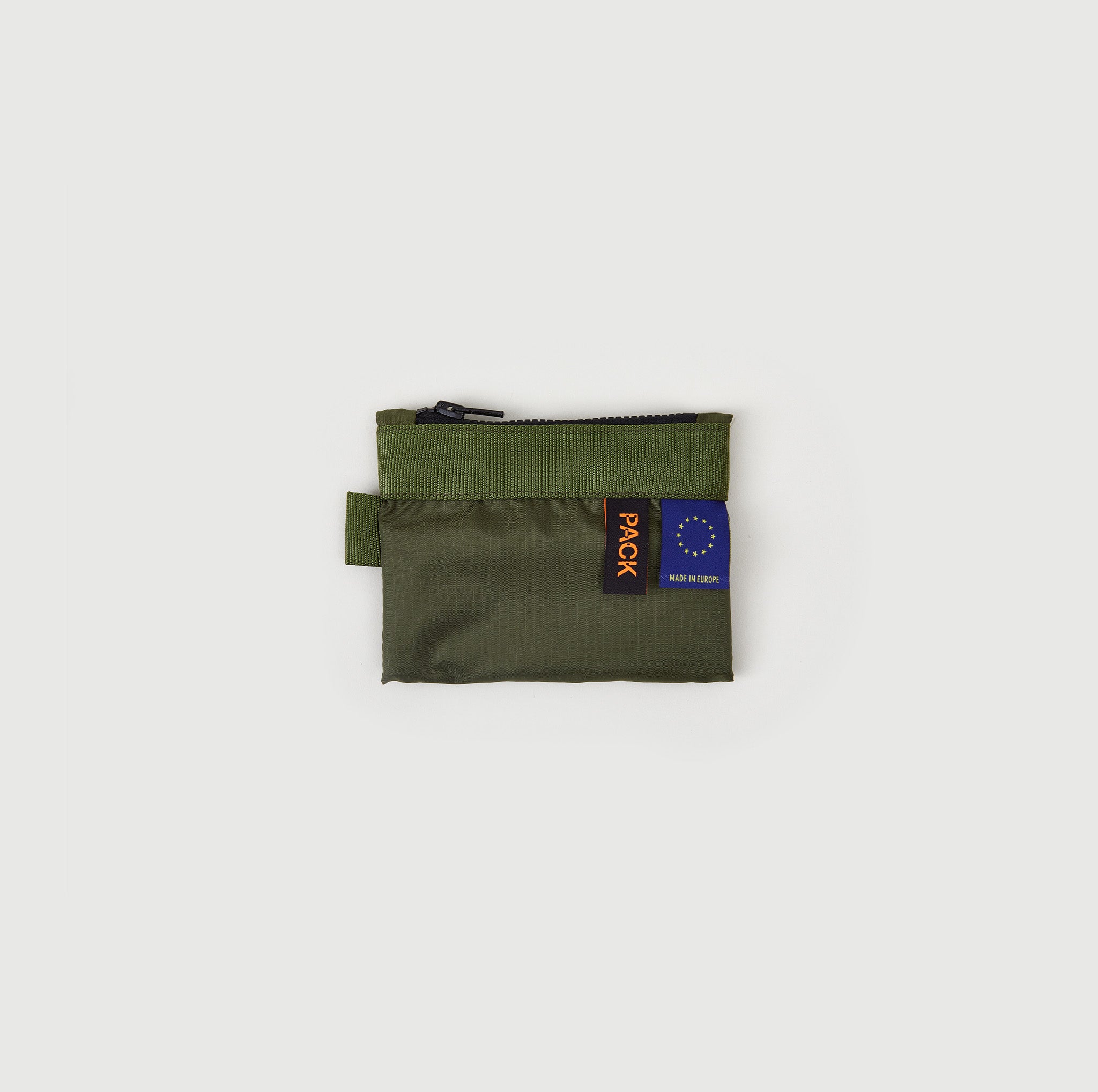 M601//ZIP.WALLET - osmium green