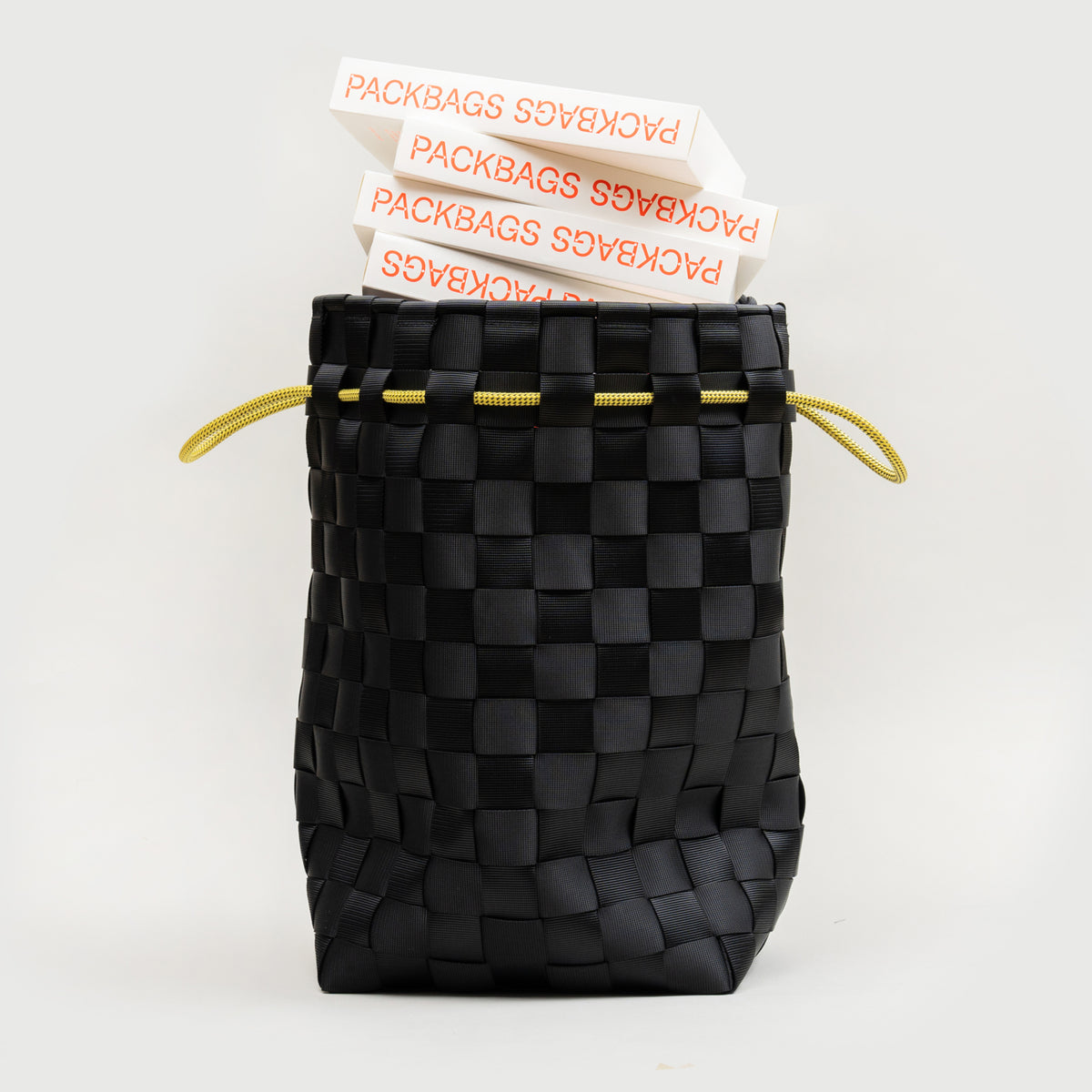 Home Basket Tall - M752 - lead black
