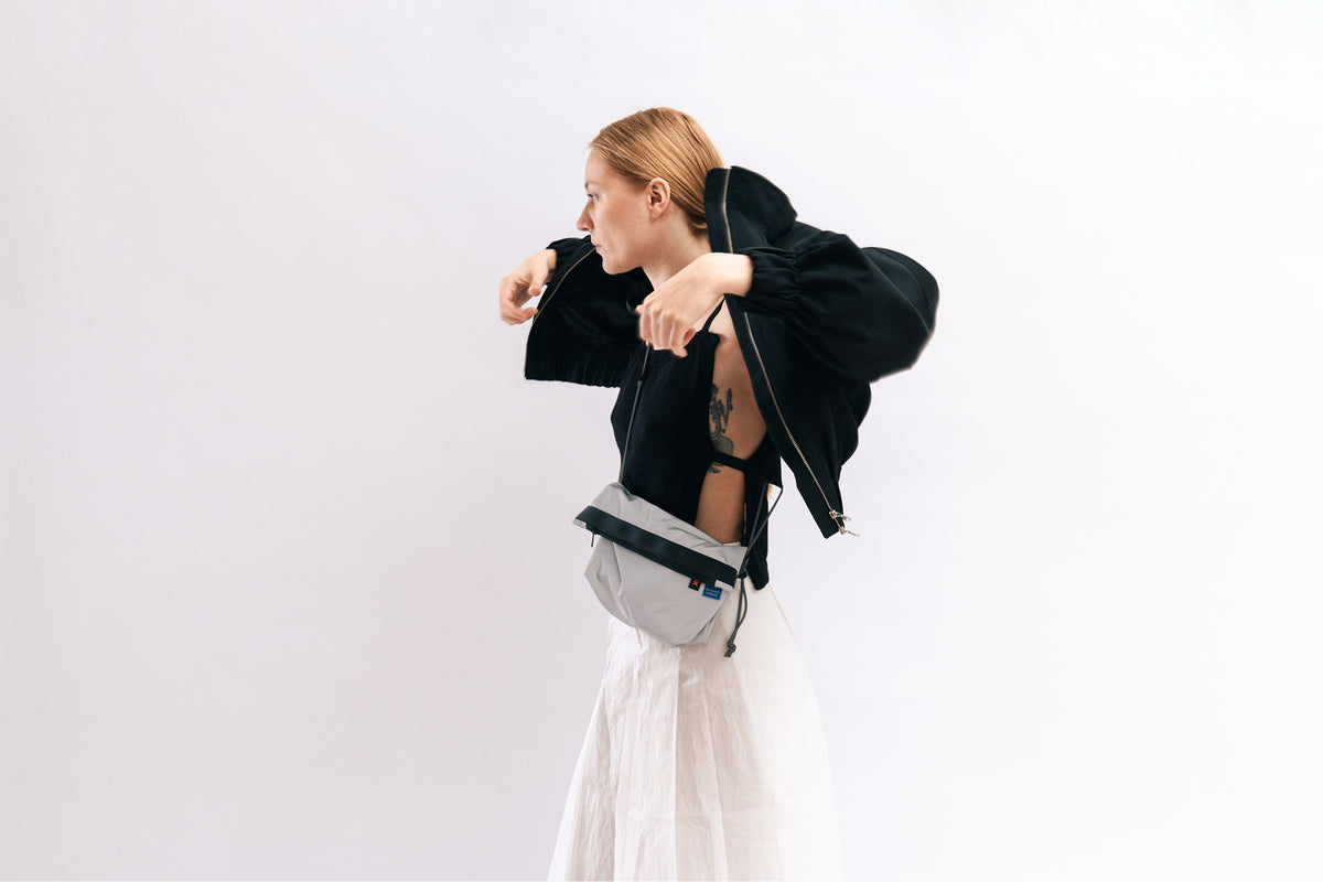 Small Zip Sling - Flat strap · Customise