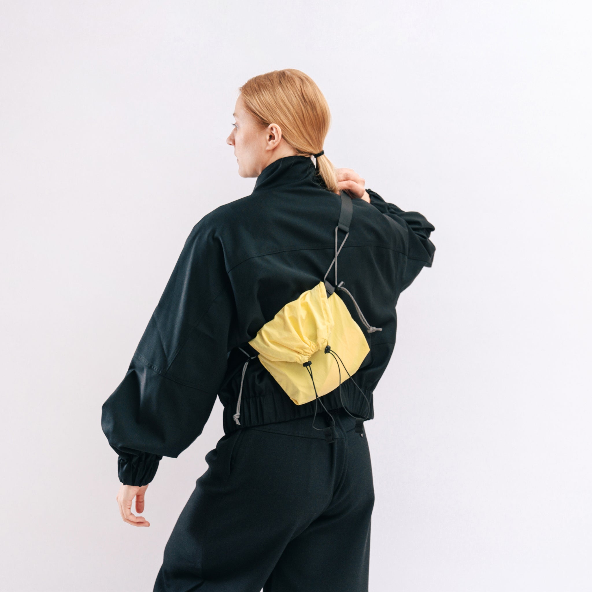 Small Drawstring Sling · A110