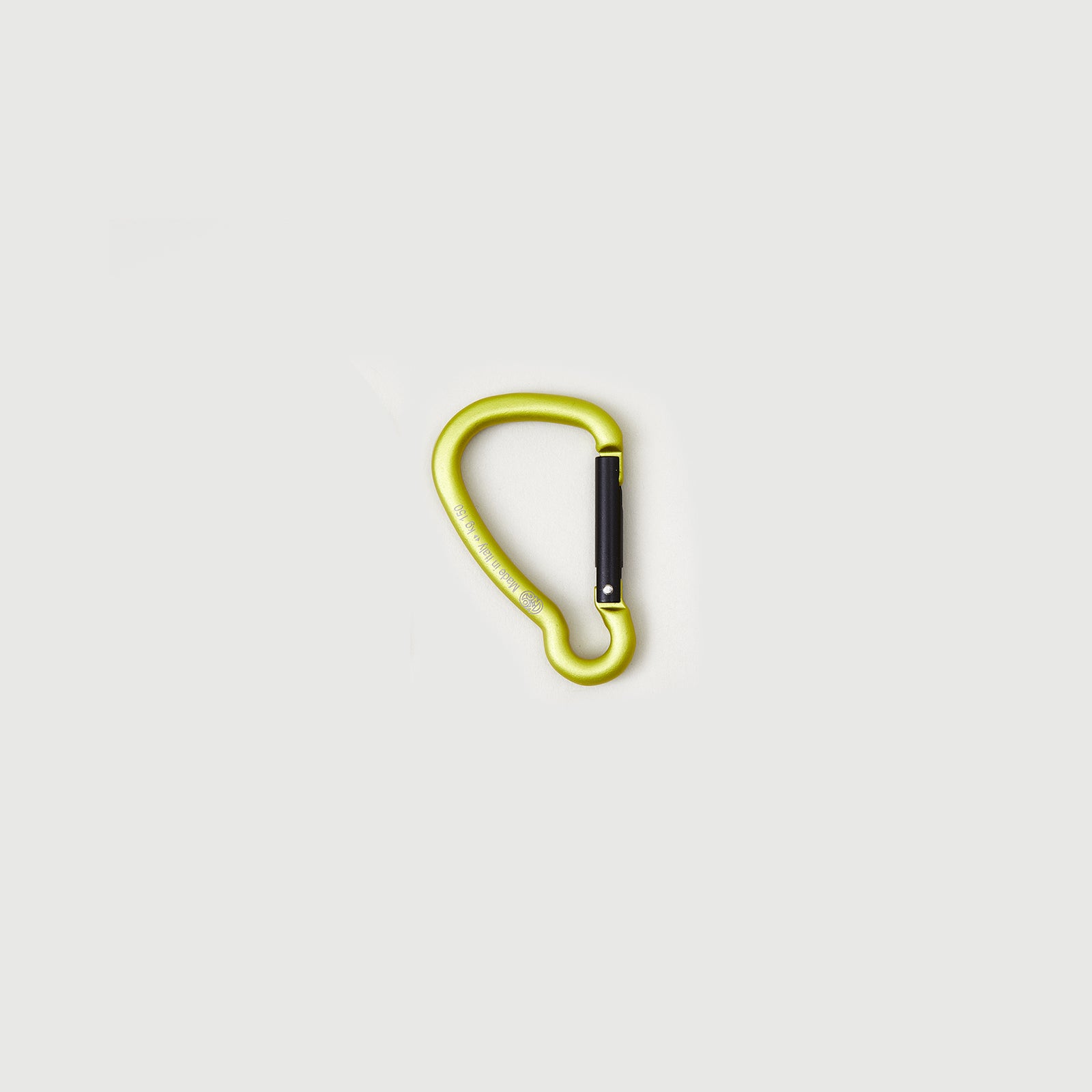 M401//CARABINER.SINGLE - krypton yellow