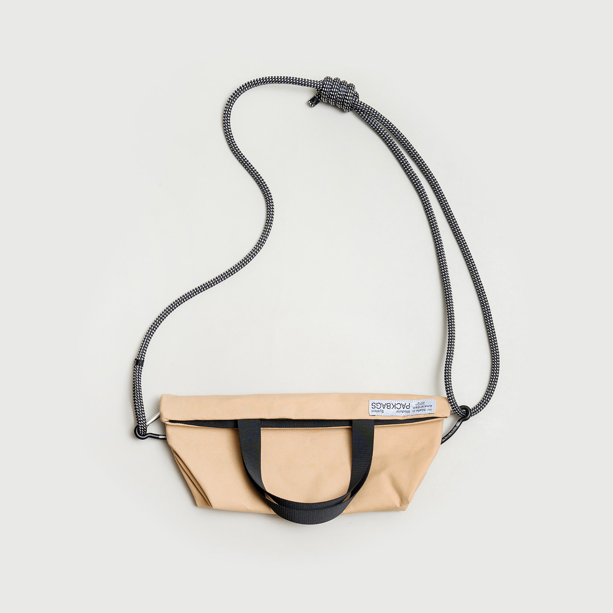 Small Allround Mini Tote Sling - A122 - cotton canvas