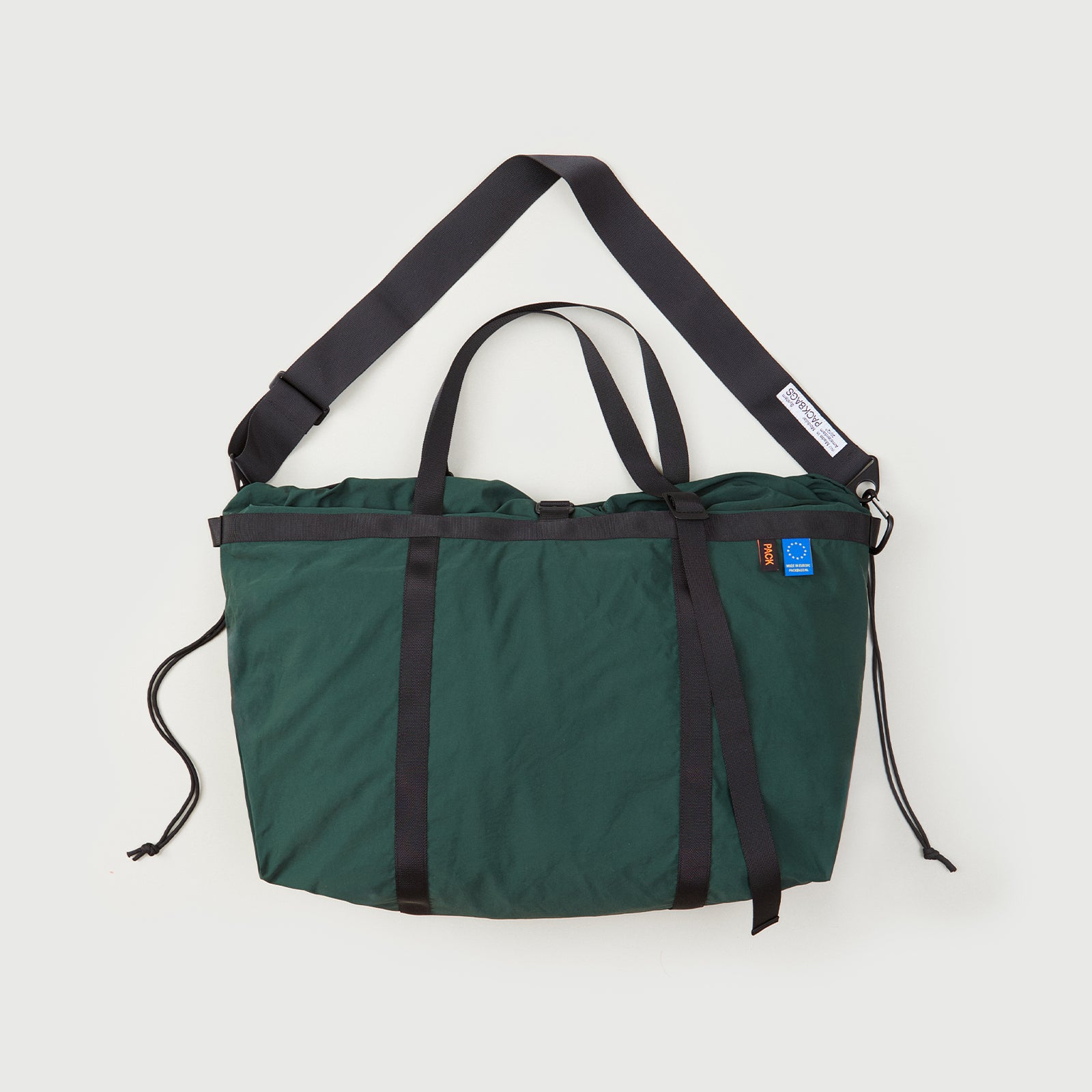 Carry-All Weekender with Wide Webbing Strap - A132