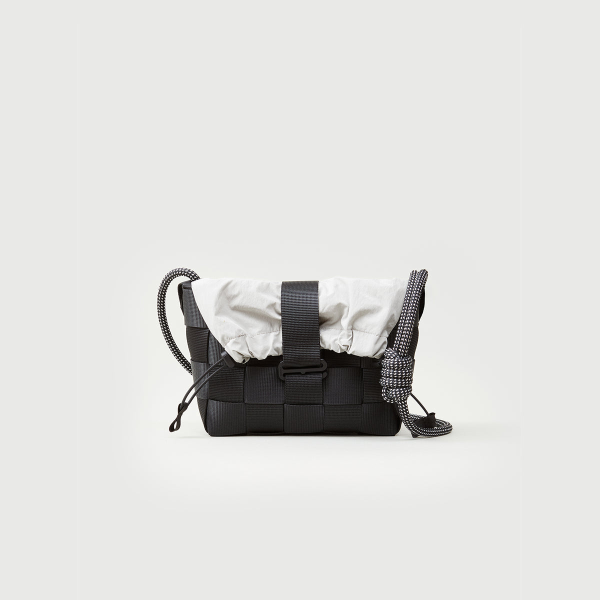 Small Box Basket Drawstring Sling - A202