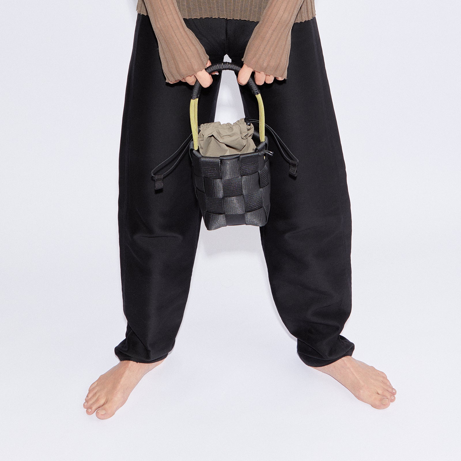 Small Bucket Basket Bag - Wide Web · A220