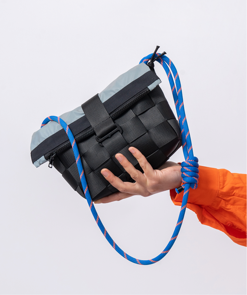 Small Box Basket Bag - A201