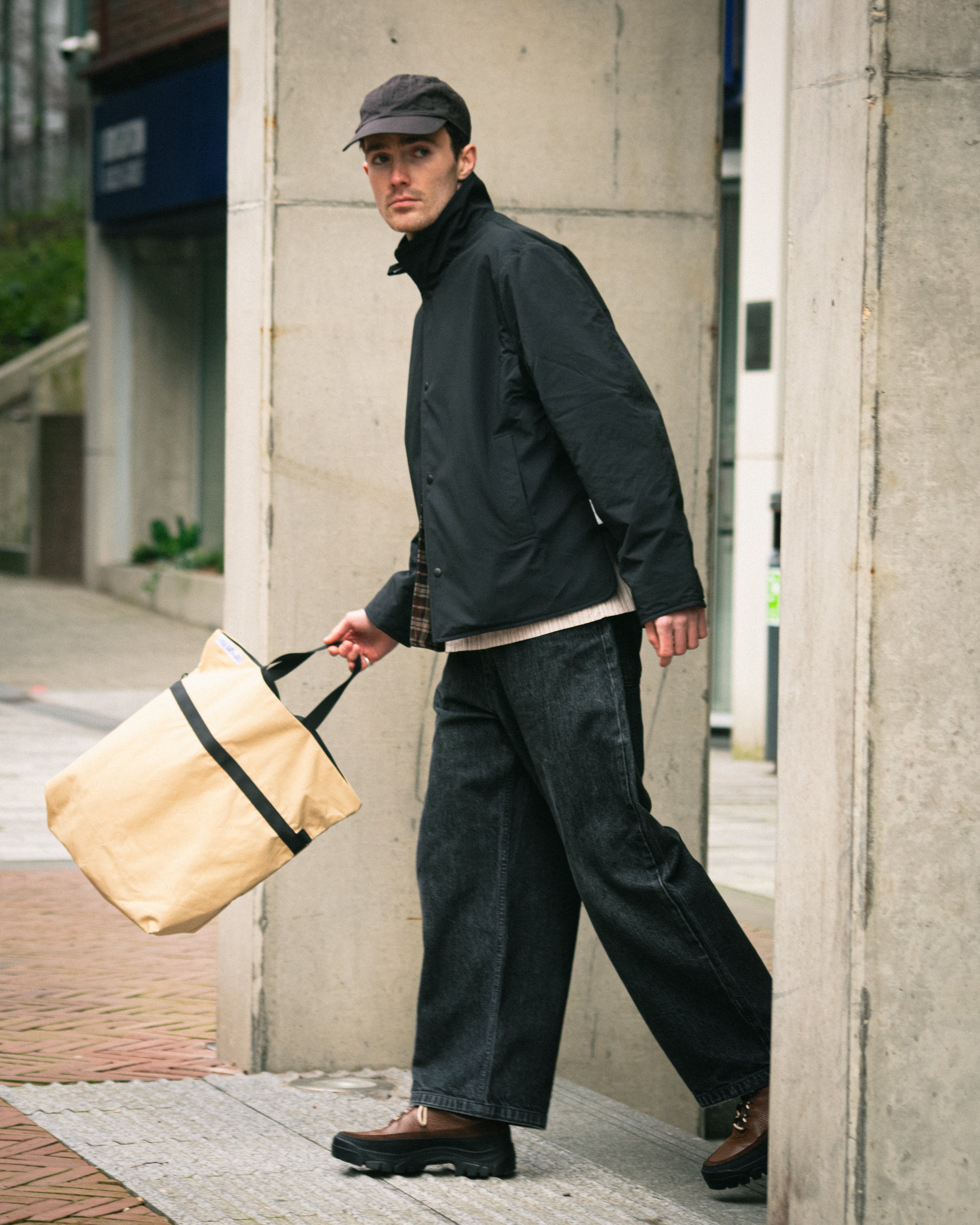 2-in-1 Messenger Allround Sling - A121 - waxed canvas