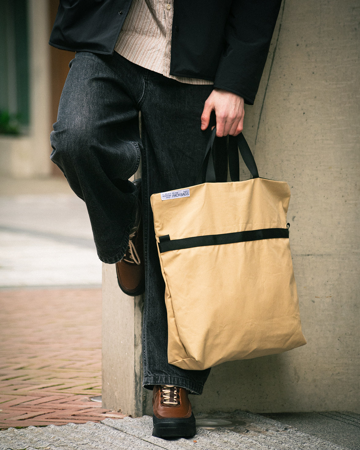2-in-1 Messenger Allround Sling - A121 - waxed canvas