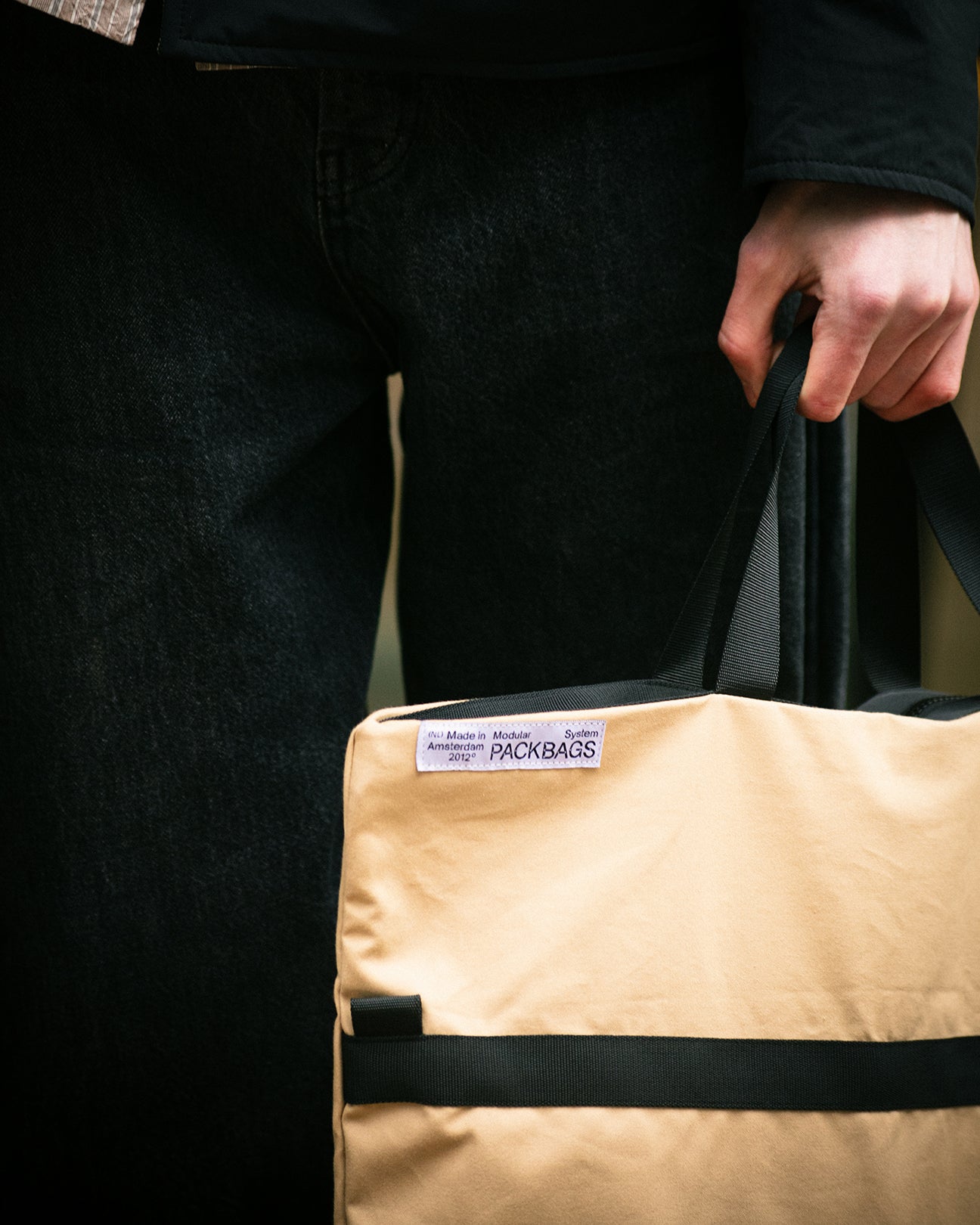 2-in-1 Messenger Allround Sling - A121 - waxed canvas