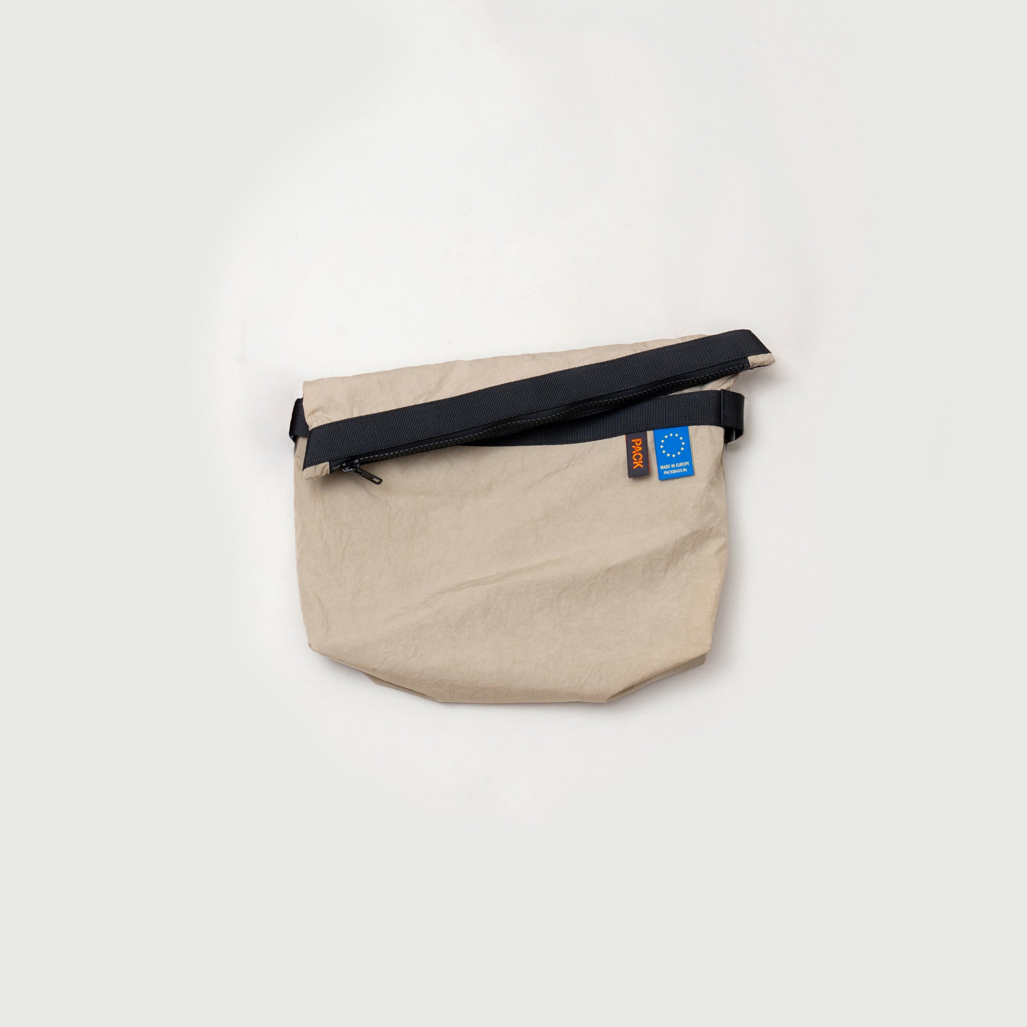 Medium Zip Pouch · M103 · dune beige
