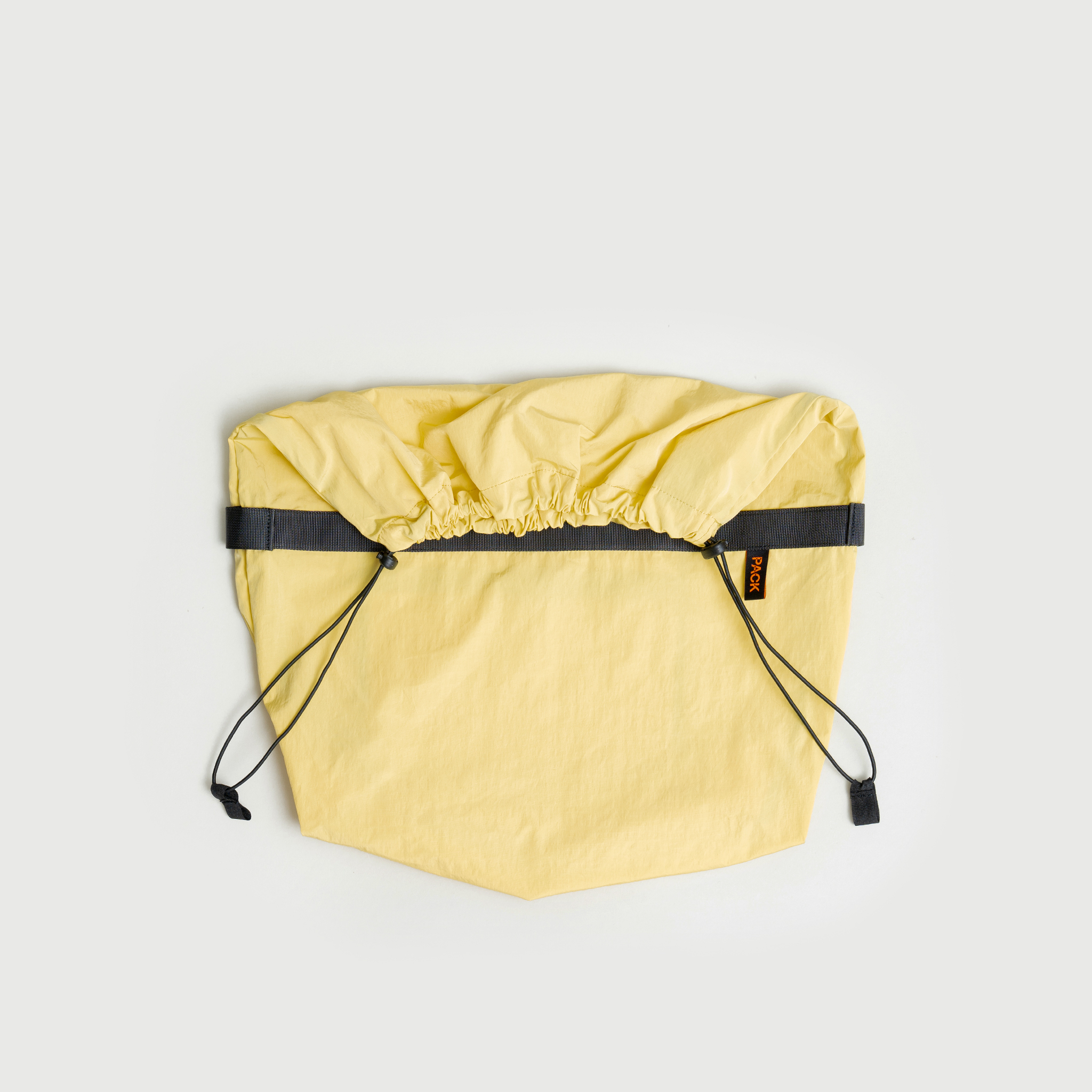 M112//DRAW.LARGE.POUCH - chalk yellow