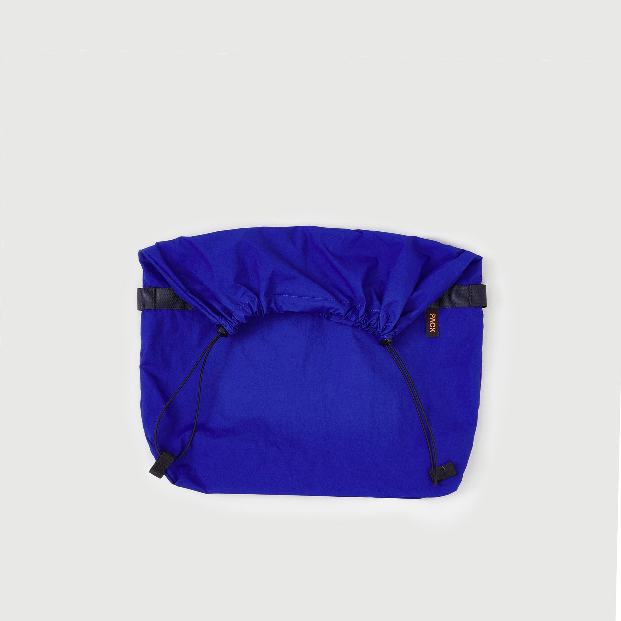 M112//DRAW.LARGE.POUCH - kobalt blue