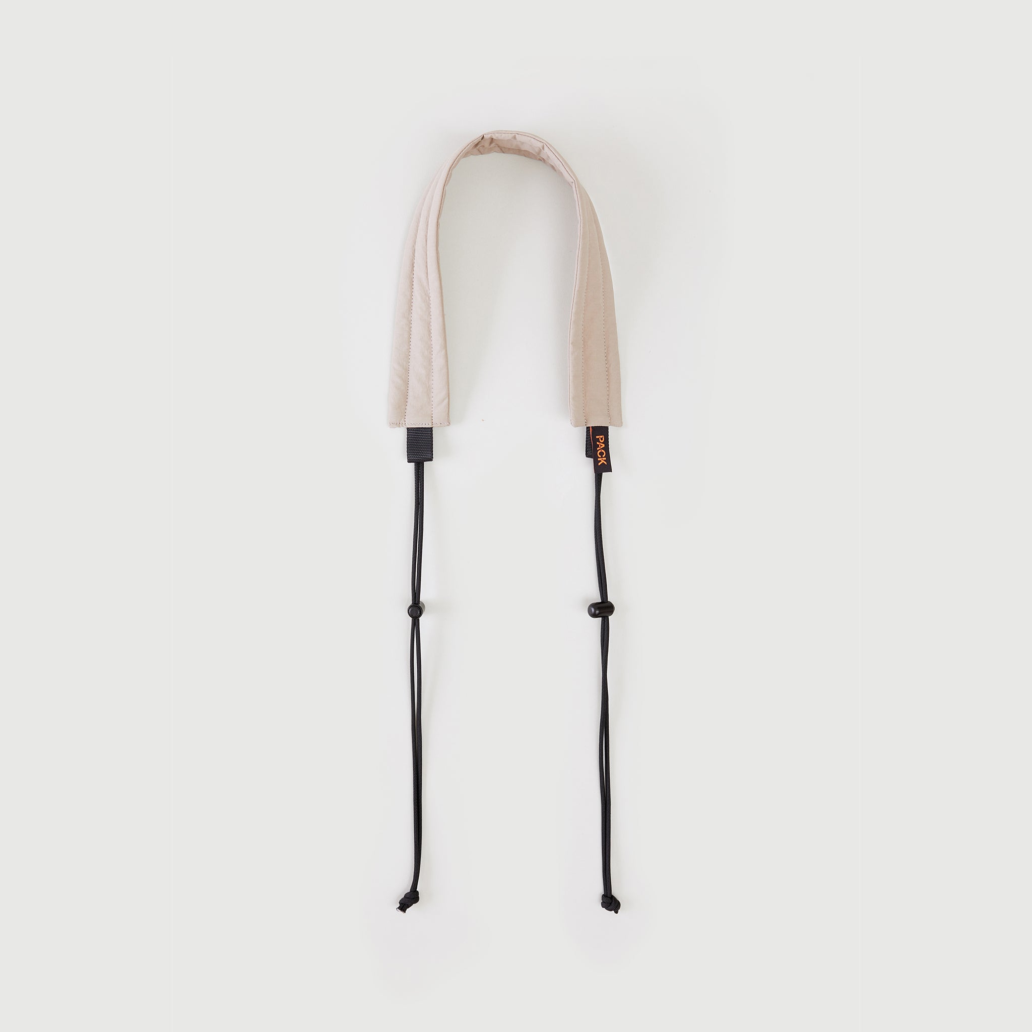 M506//PADDED.STRAP - clay grey
