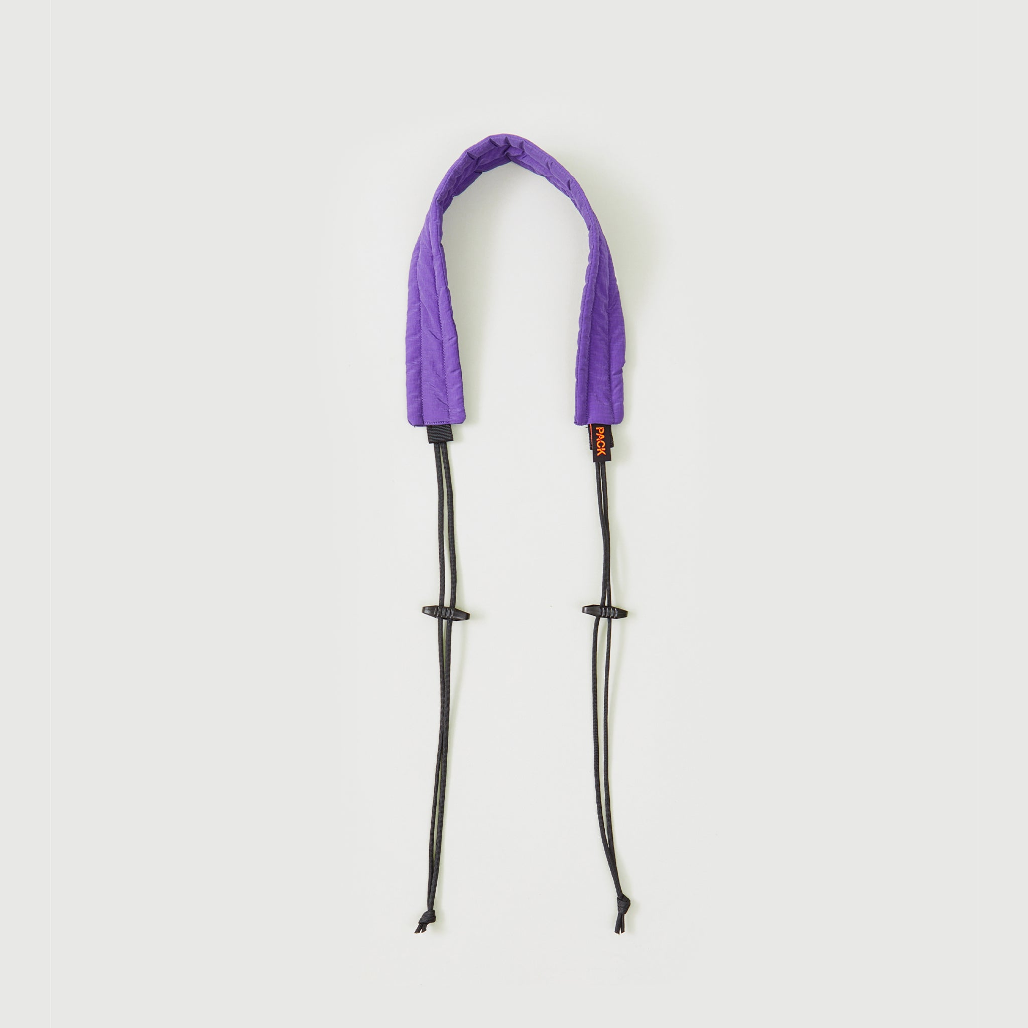 M506//PADDED.STRAP - potassium purple