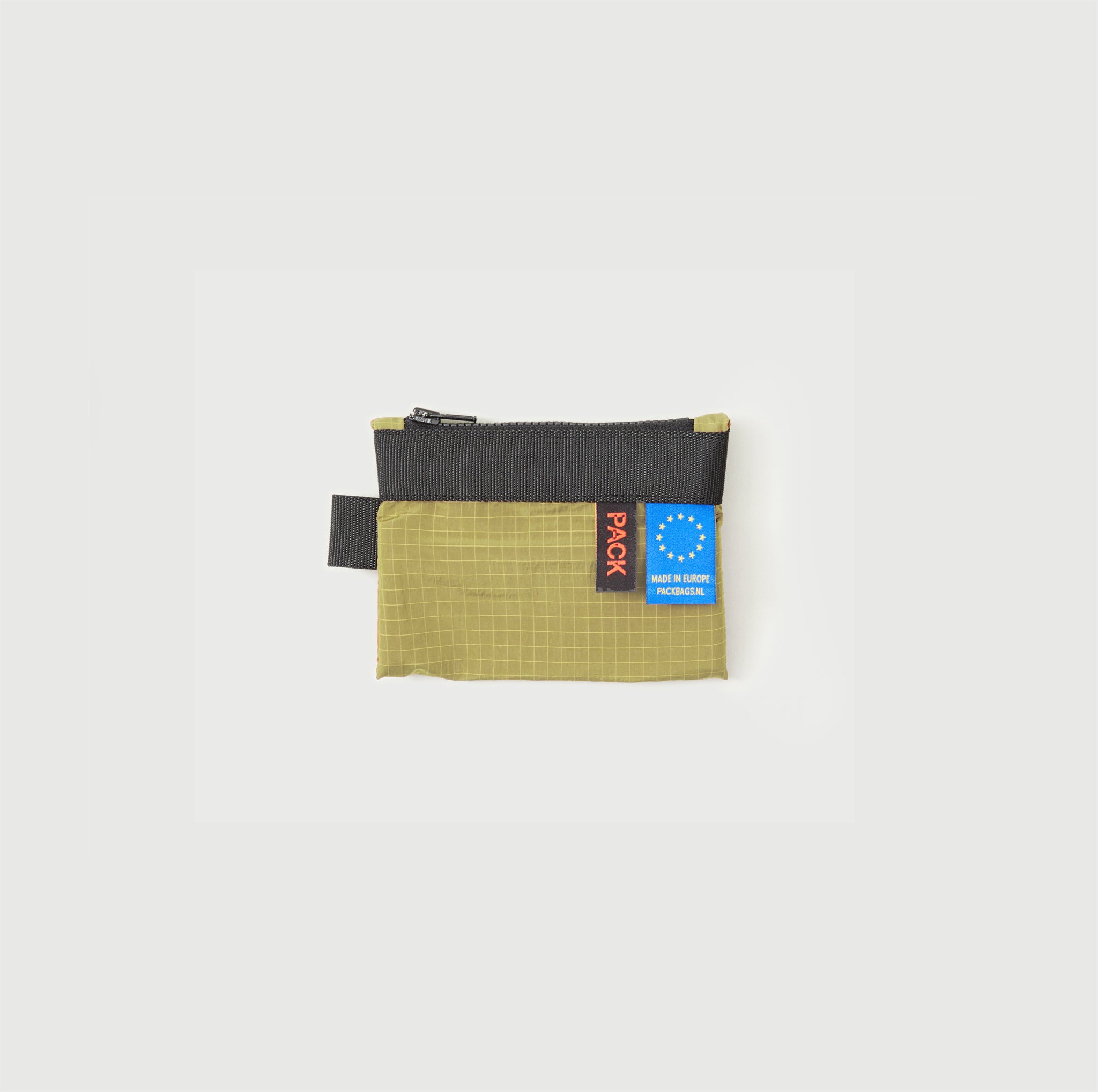 M601//ZIP.WALLET - sulphur green