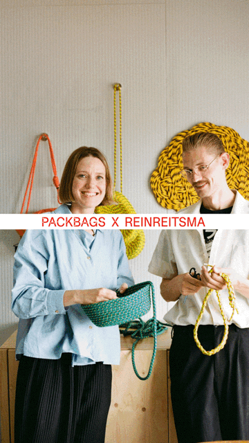PACKBAGS x Rein Reitsma