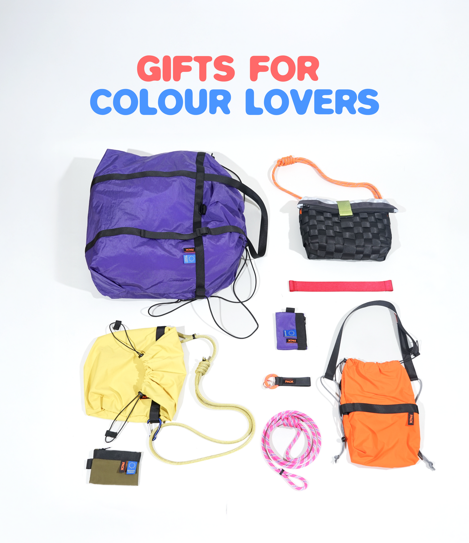 gifts for the colourful