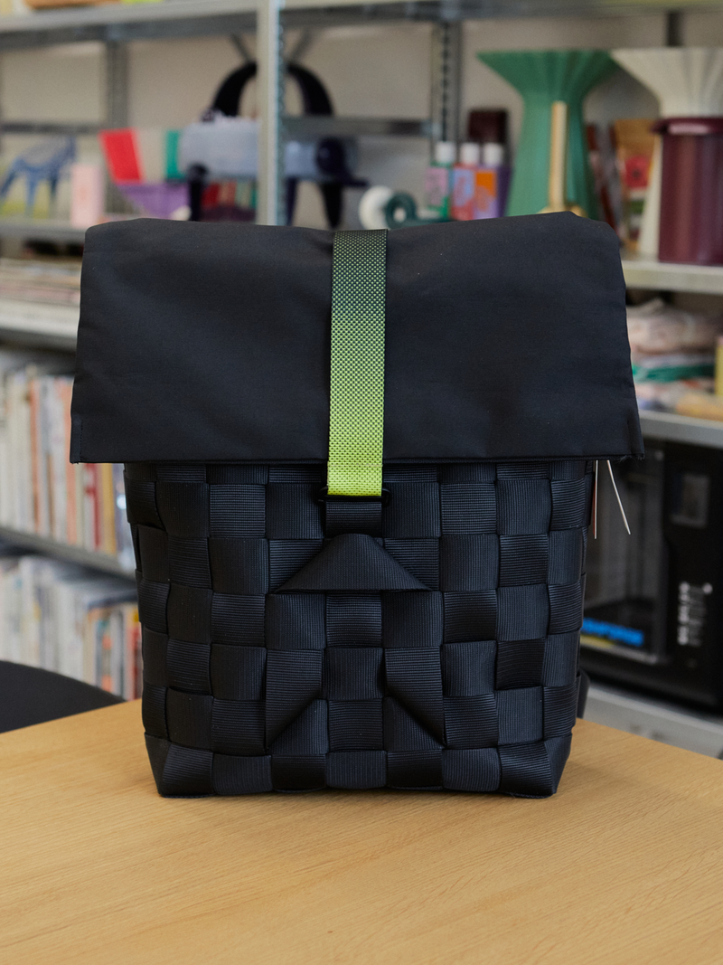 A301 2IN1 ROLLTOP BASKET BACKPACK - BUILT BY LEX POTT