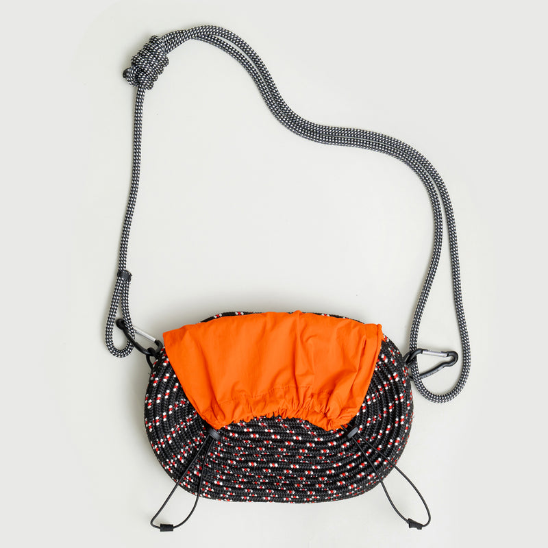 A753//REIN REITSMA.MEDIUM.COIL BASKET SLING - black