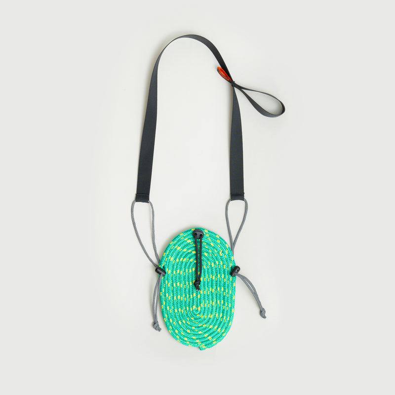 A751//REIN REITSMA.PHONE.COIL BASKET SLING - green