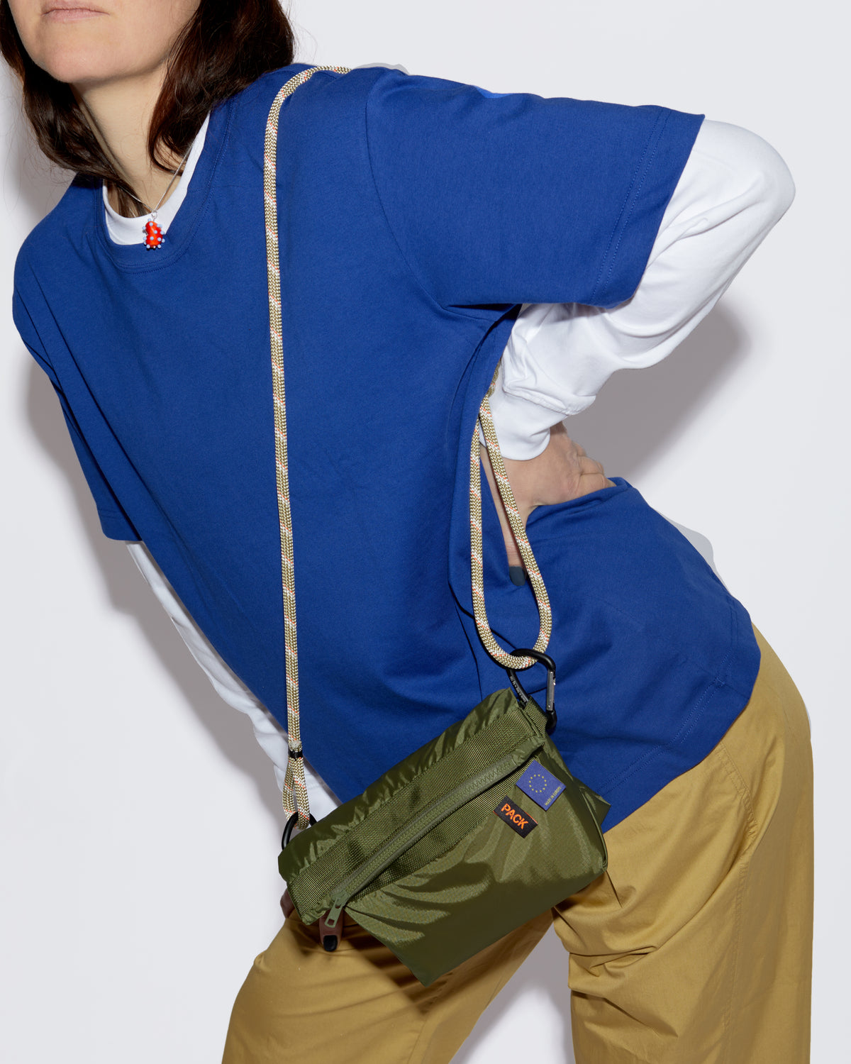 Small Zip Sling - rope strap - A101